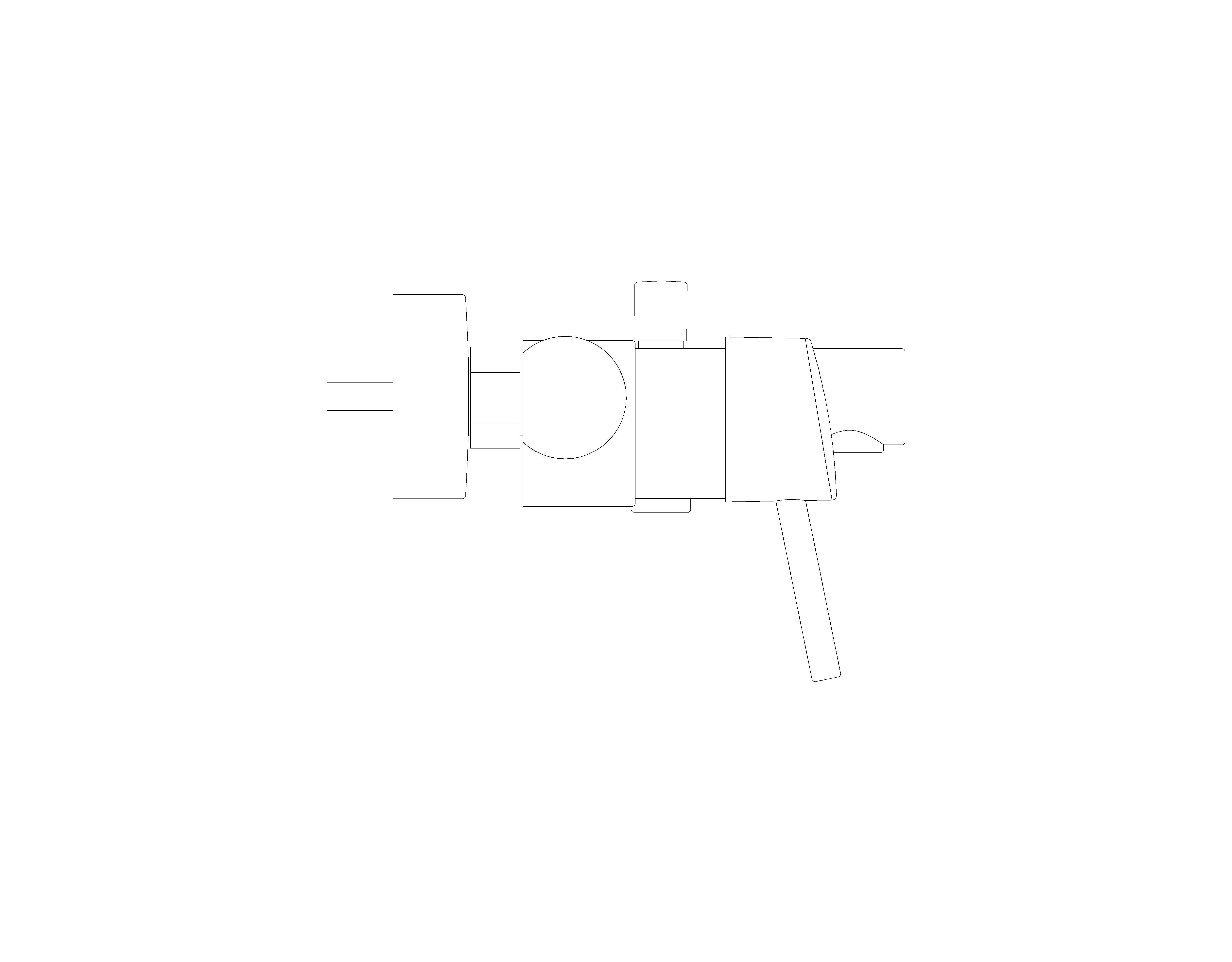 bimstore side image of the Grohe Concetto - Single-lever bath/shower mixer 1/2″ - 32211001