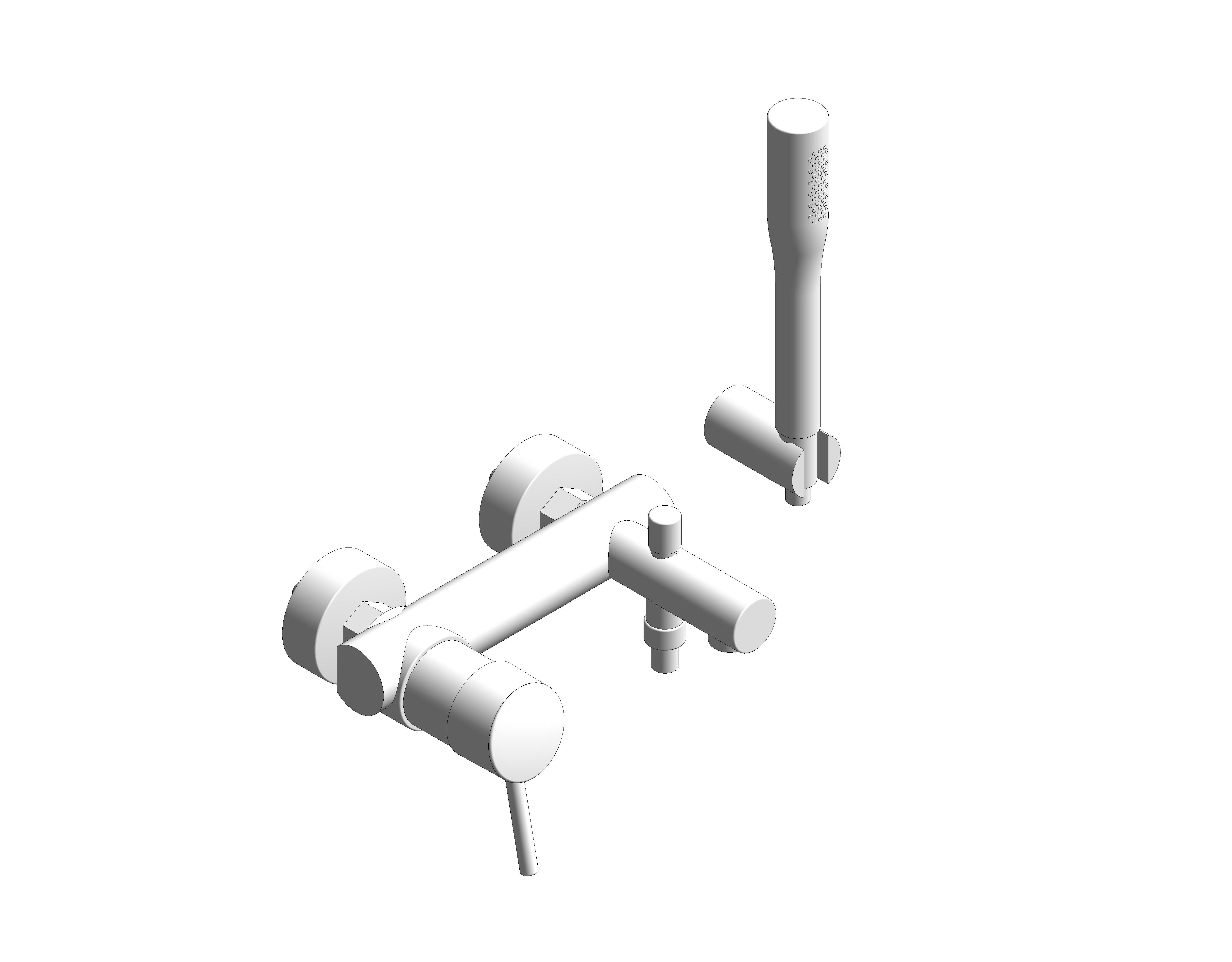 Product: Grohe Concetto - Single-lever bath/shower mixer 1/2″ - 32212001