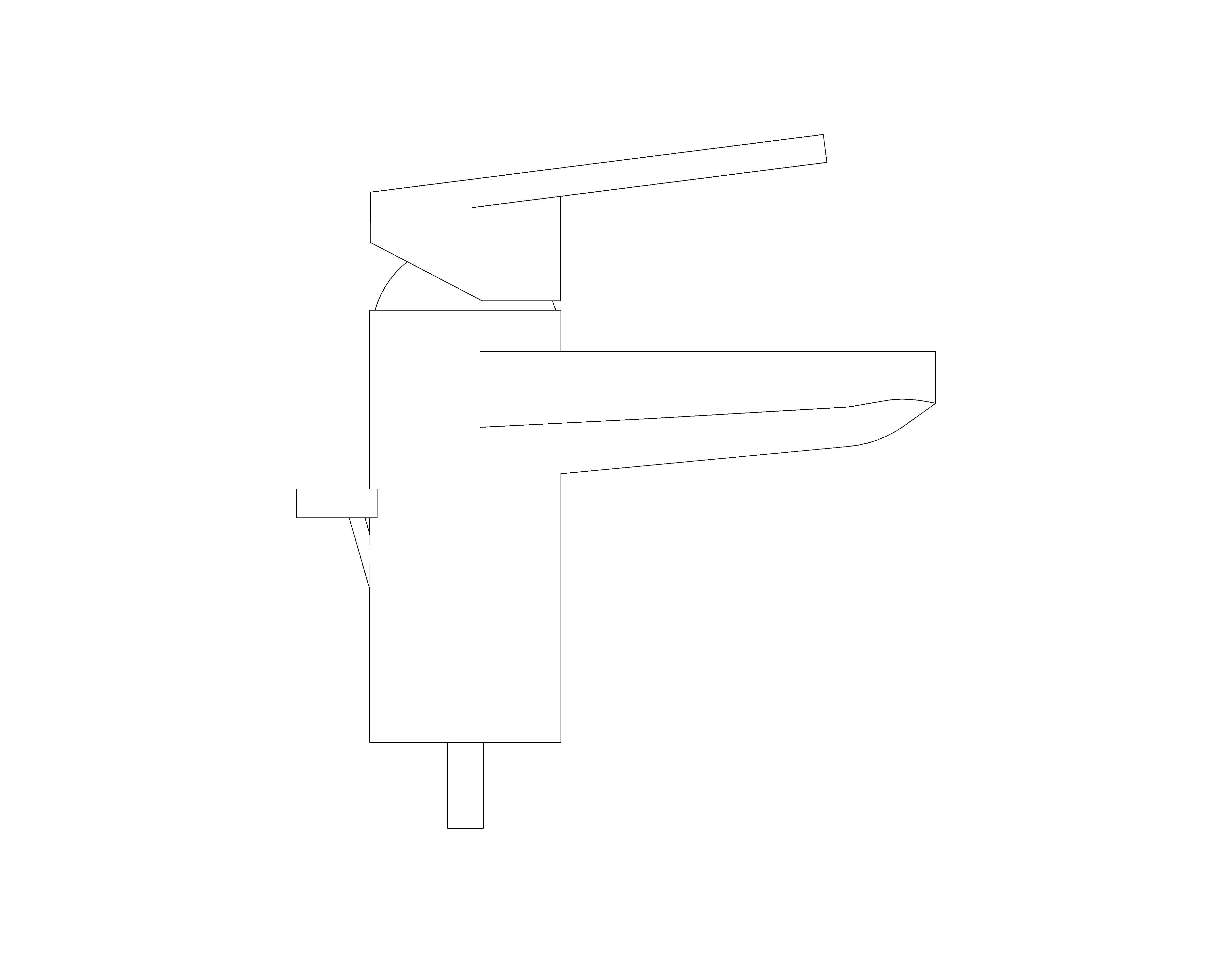 bimstore side image of the Grohe Europlus - Basin mixer 1/2″ S-Size - 32612002