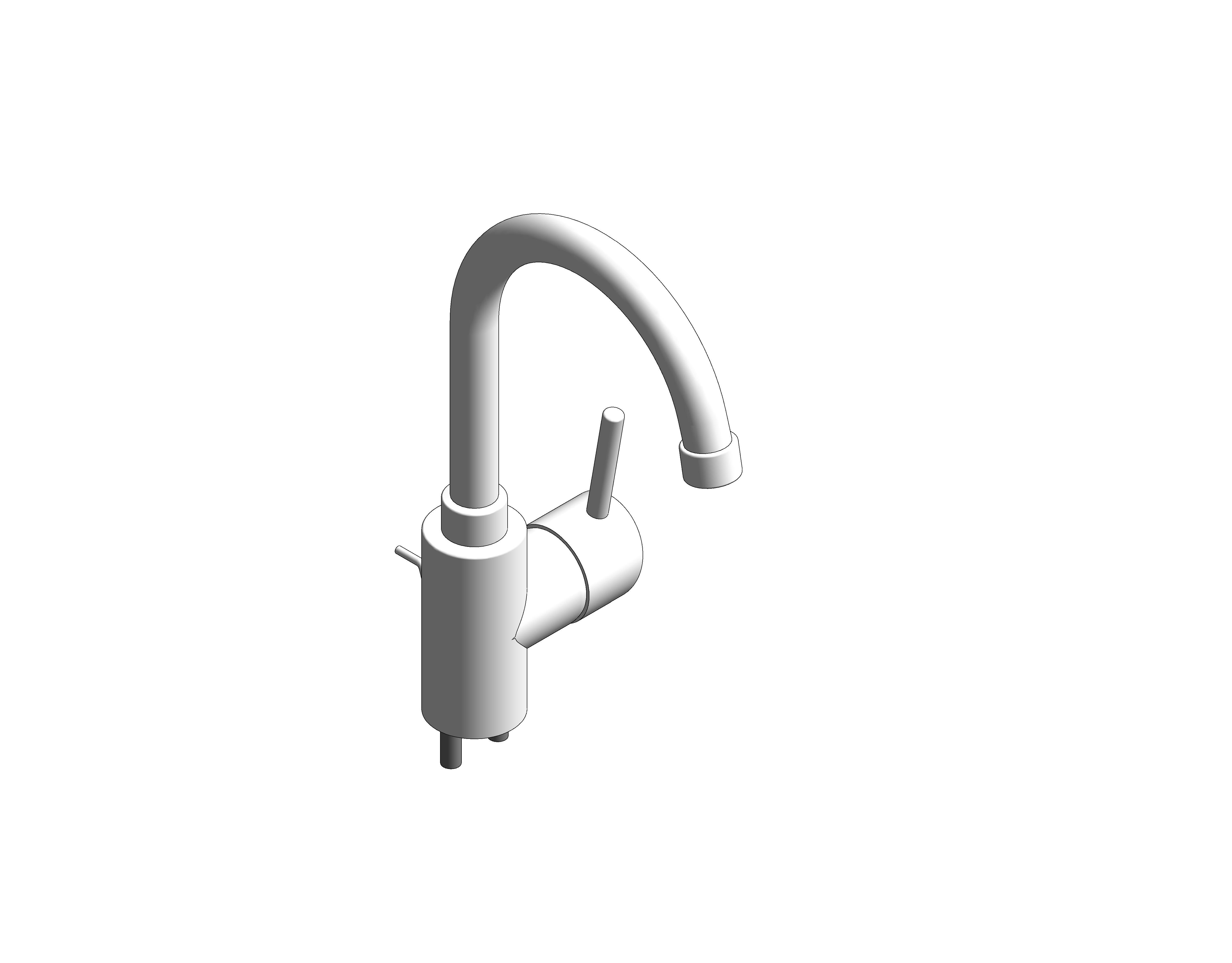 Product: Grohe Concetto - Single-lever basin mixer 1/2″ L-Size - 32629001