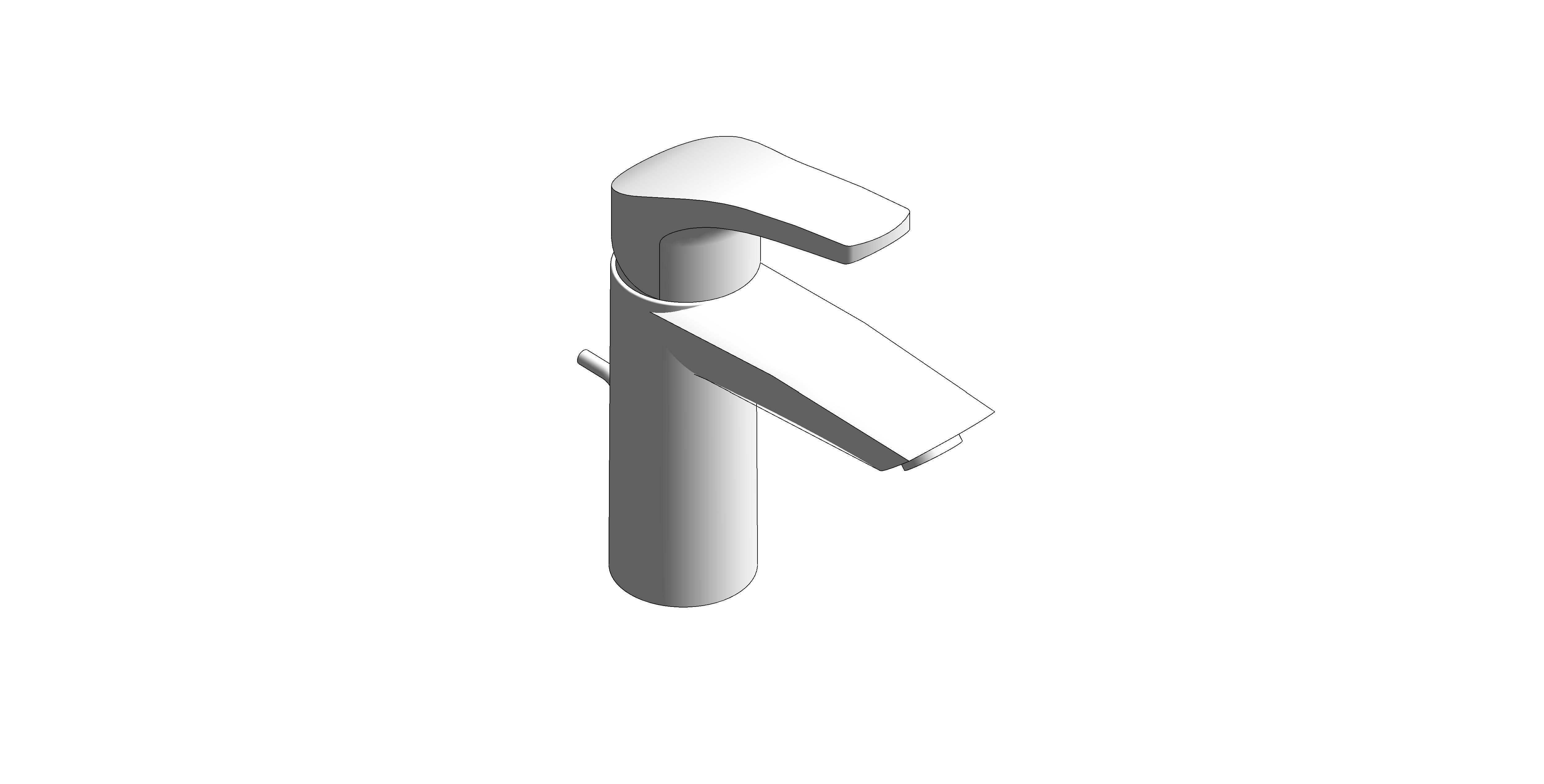 Product: Grohe - Eurosmart - S-Size Bathroom Faucet (Less Drain) - 32643003