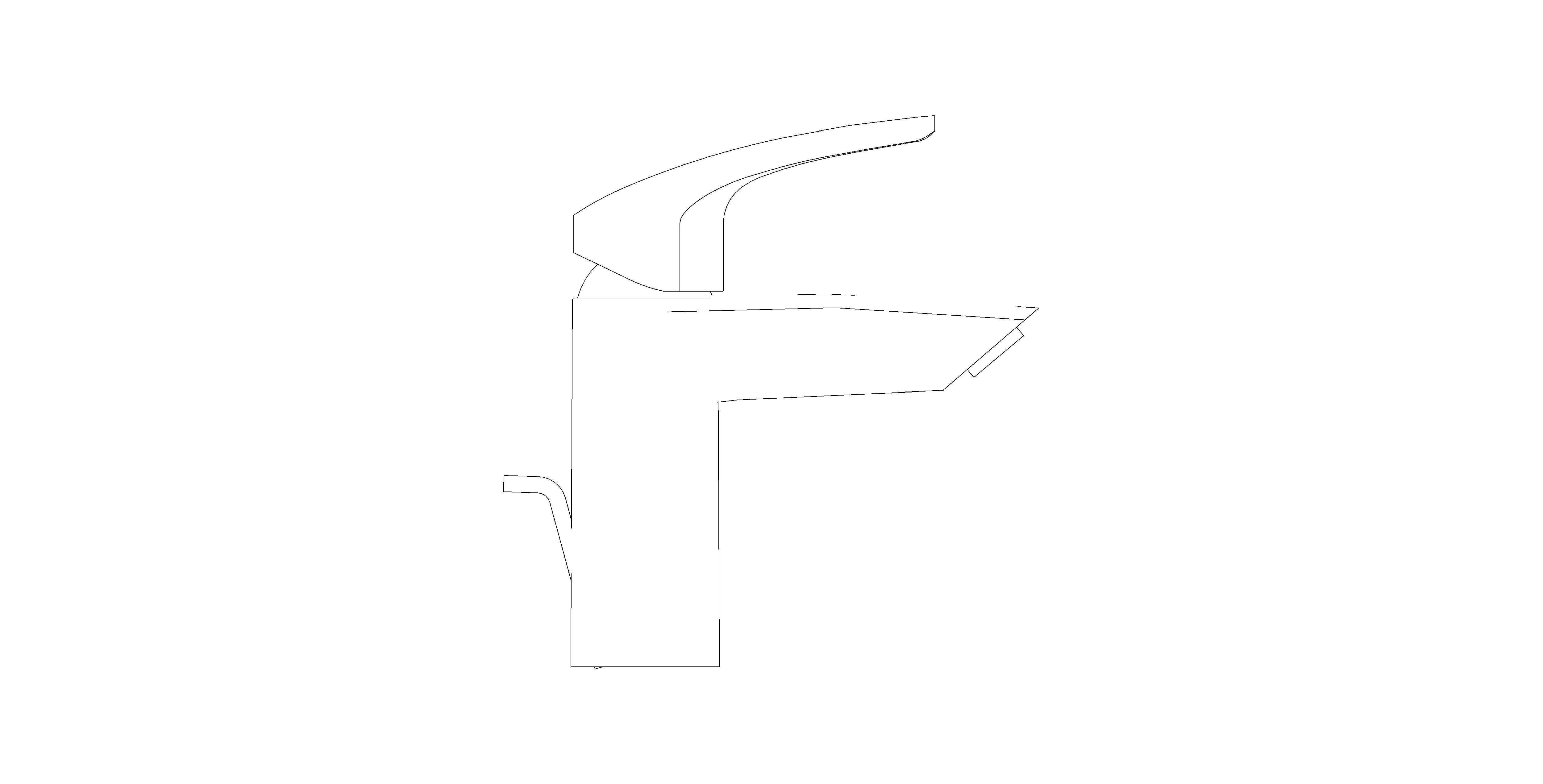 Product: Grohe - Eurosmart - S-Size Bathroom Faucet (Less Drain) - 32643003