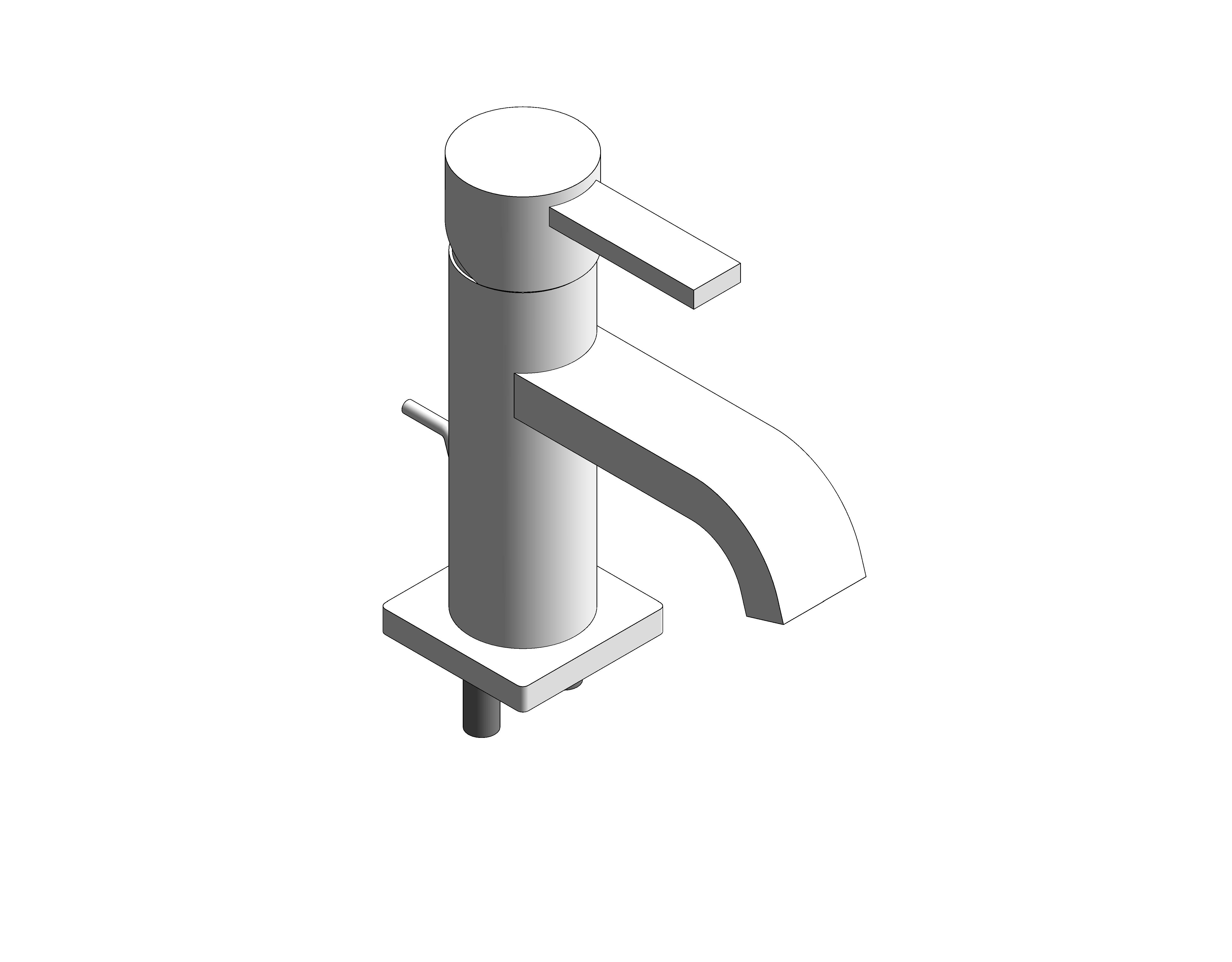 Product: Grohe Allure - Basin mixer 1/2″ M-Size - 32757000
