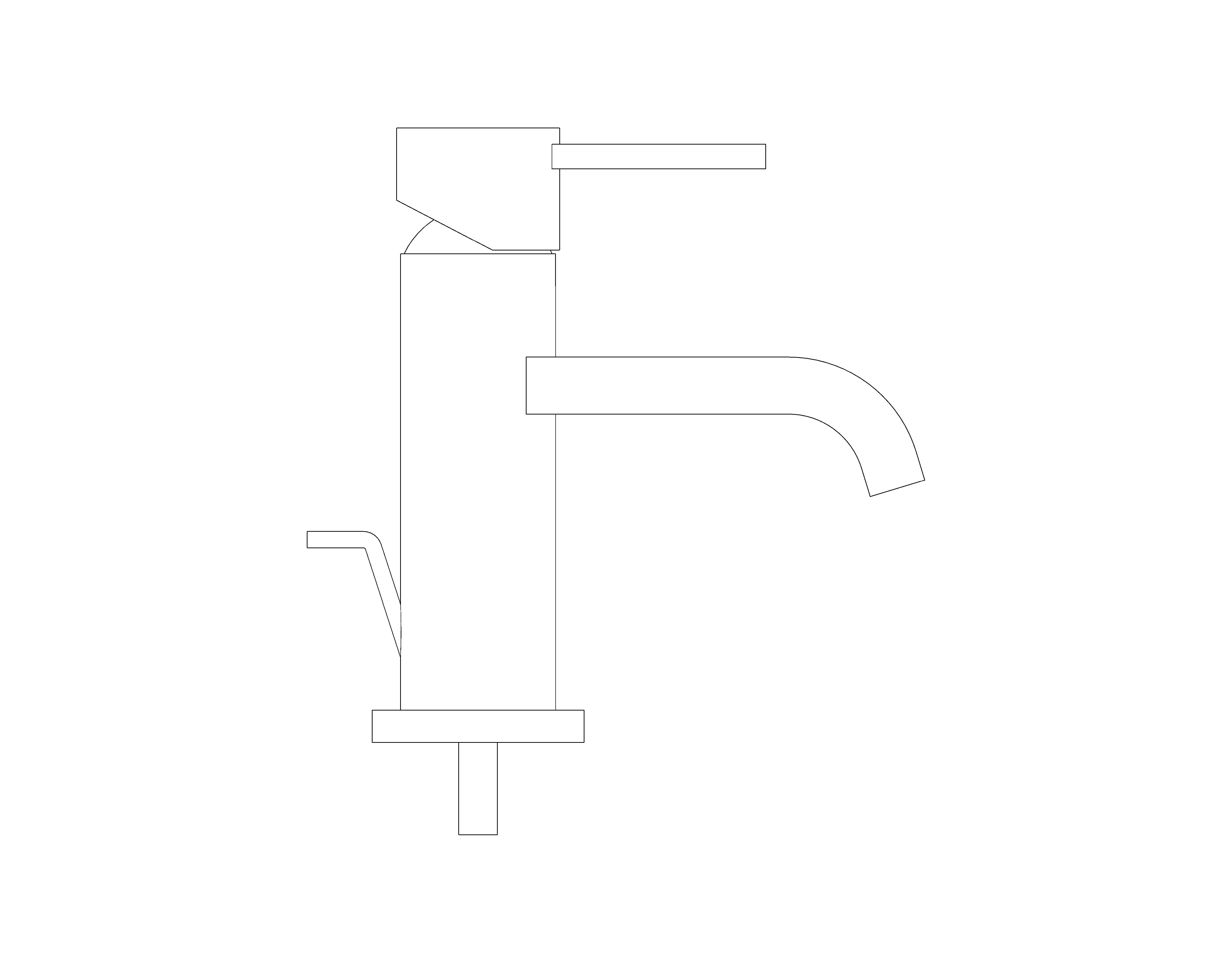 bimstore side image of the Grohe Allure - Basin mixer 1/2″ M-Size - 32757000