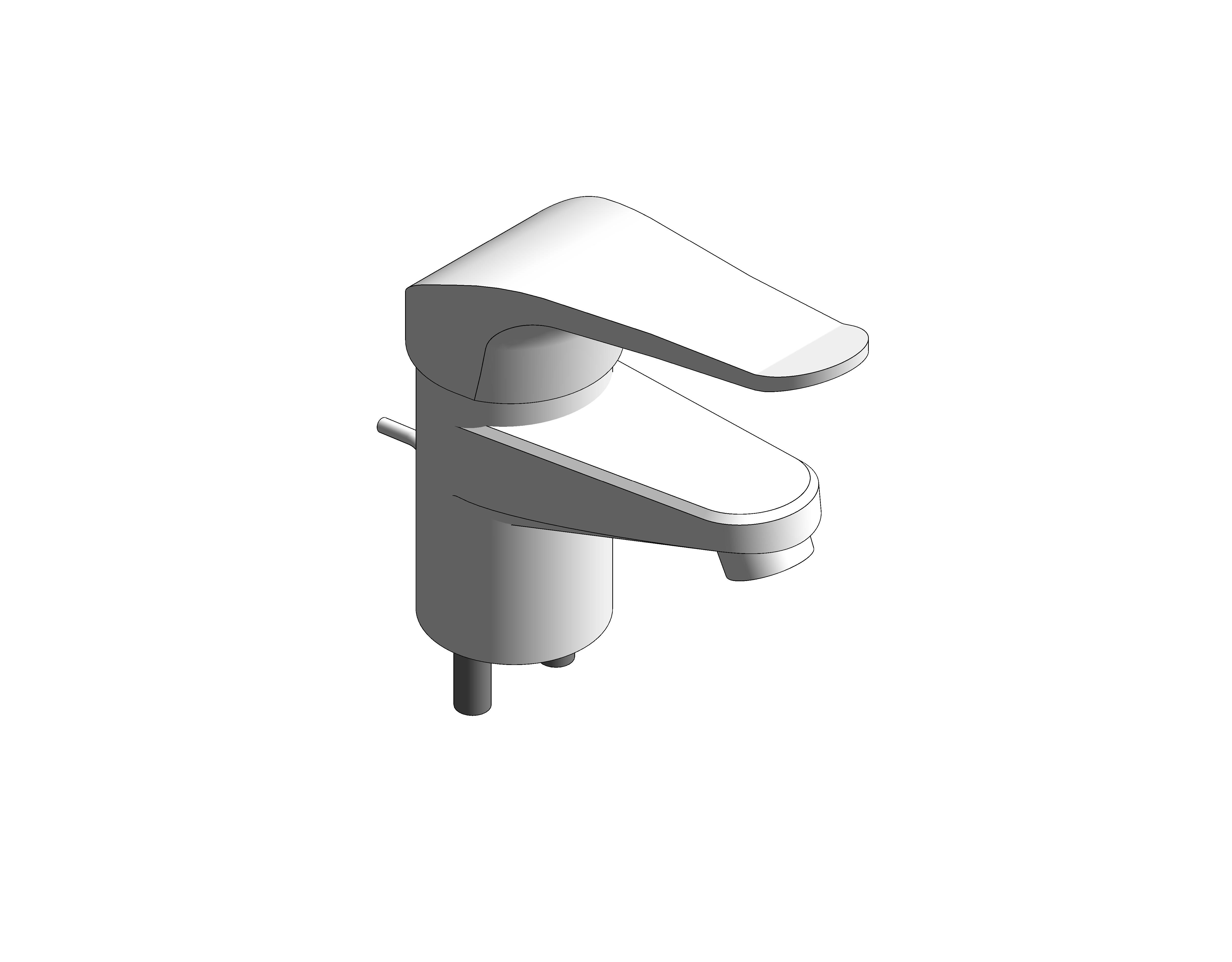 Product: Grohe Euroeco Special - Basin mixer 1/2″ - 32763000