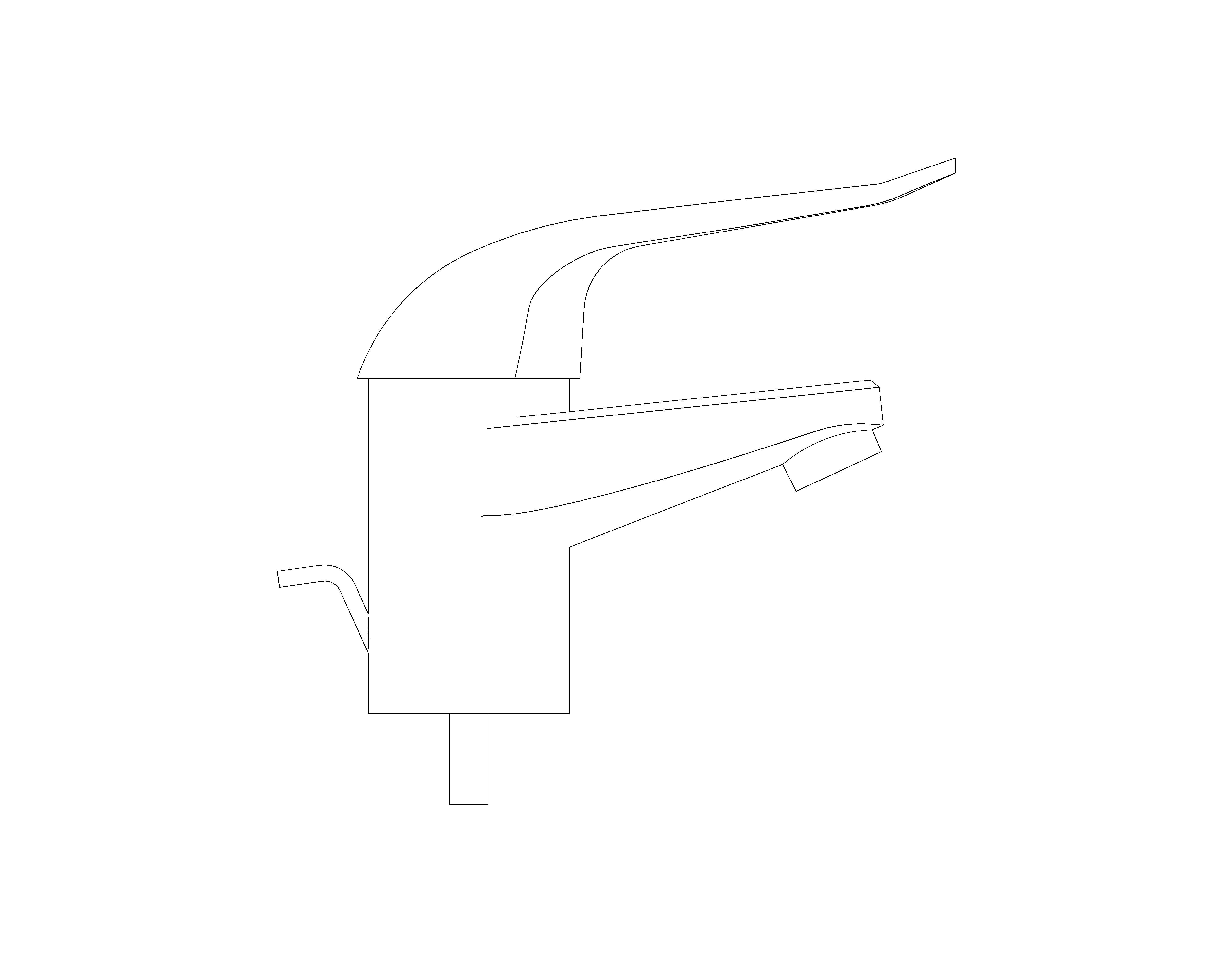 bimstore side image of the Grohe Euroeco Special - Basin mixer 1/2″ - 32763000