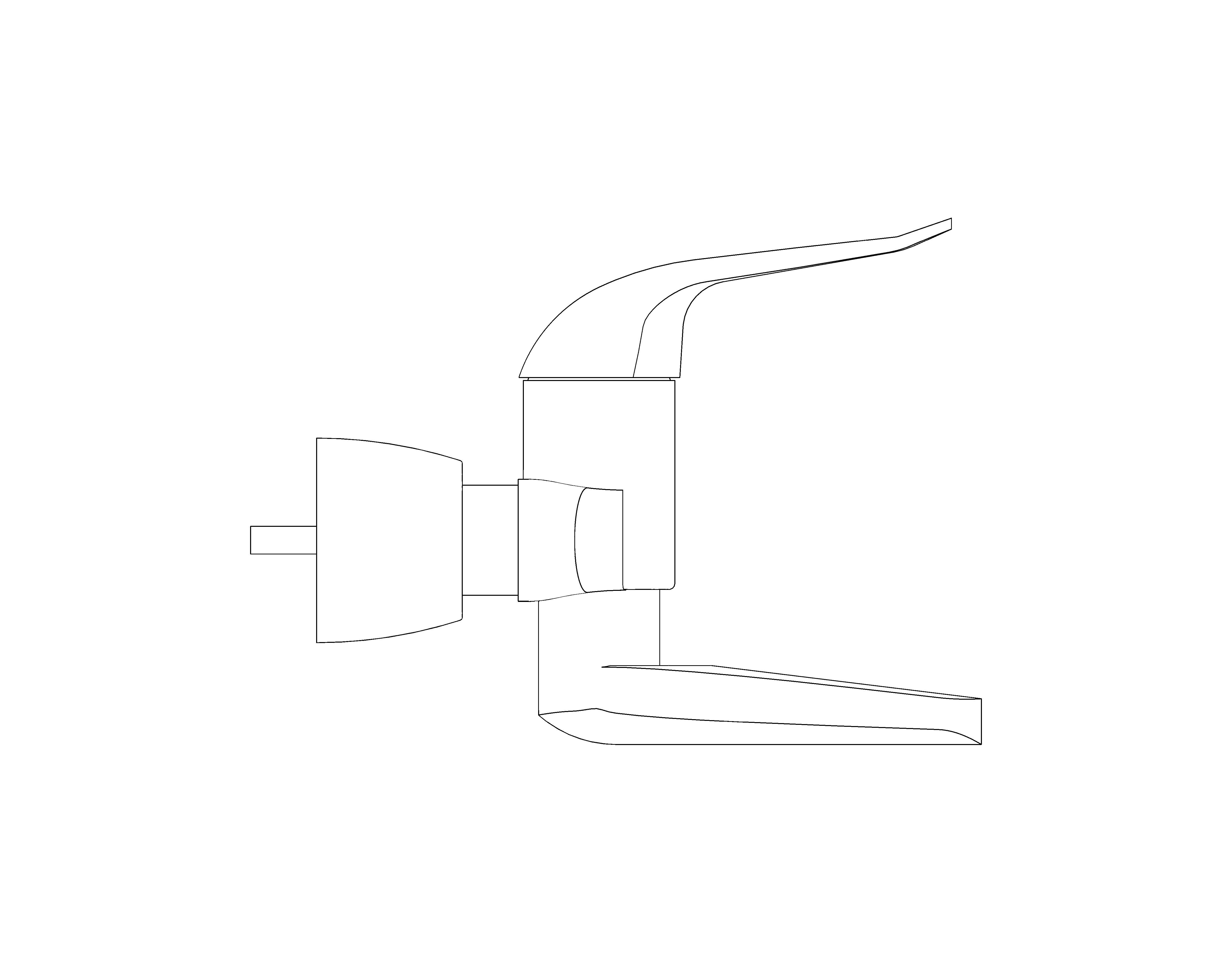 bimstore side image of the Grohe Euroeco Special - Basin mixer 1/2″ - 32771000