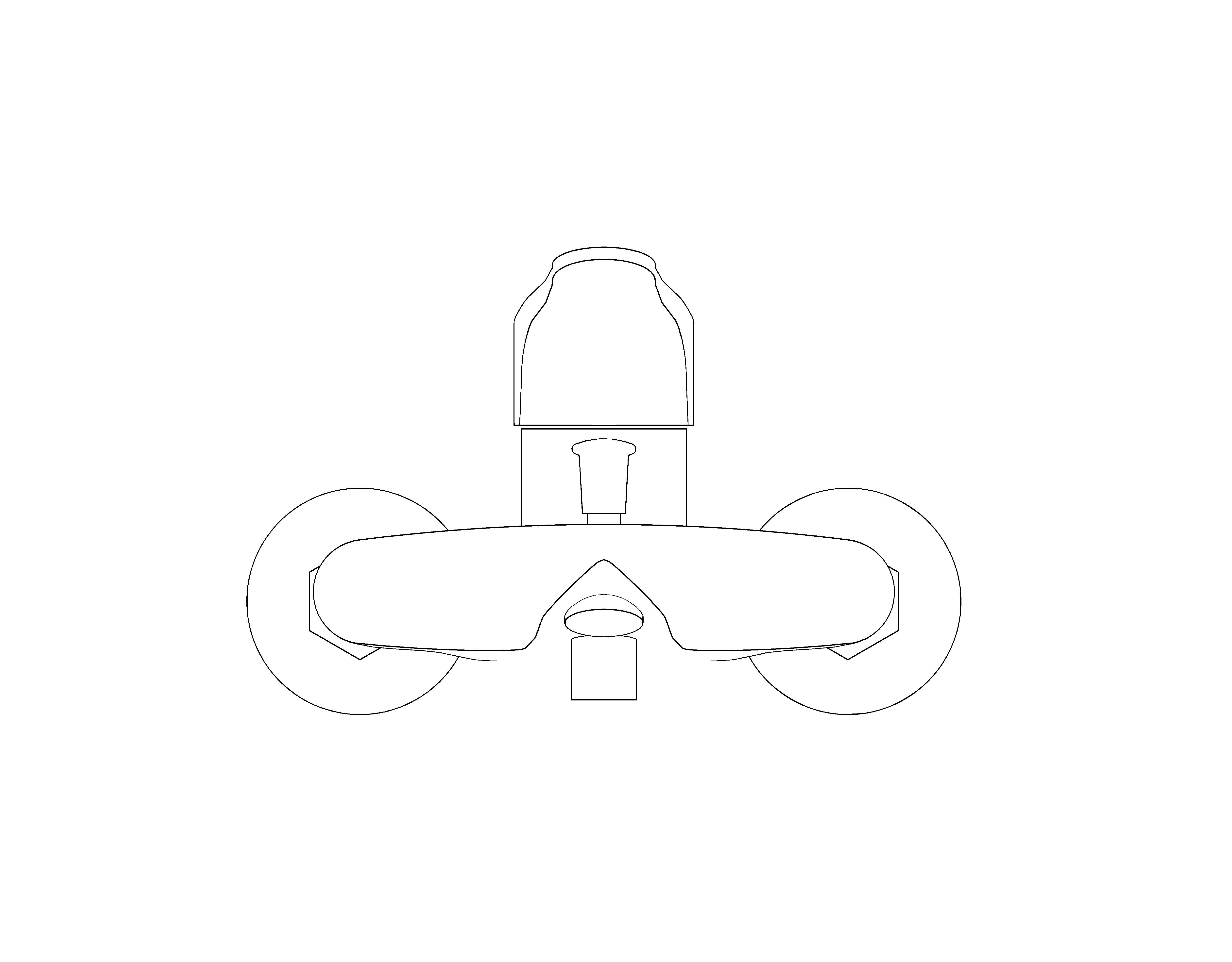 bimstore front image of the Grohe Euroeco Special - Single-lever bath/shower mixer 1/2″ - 32783000