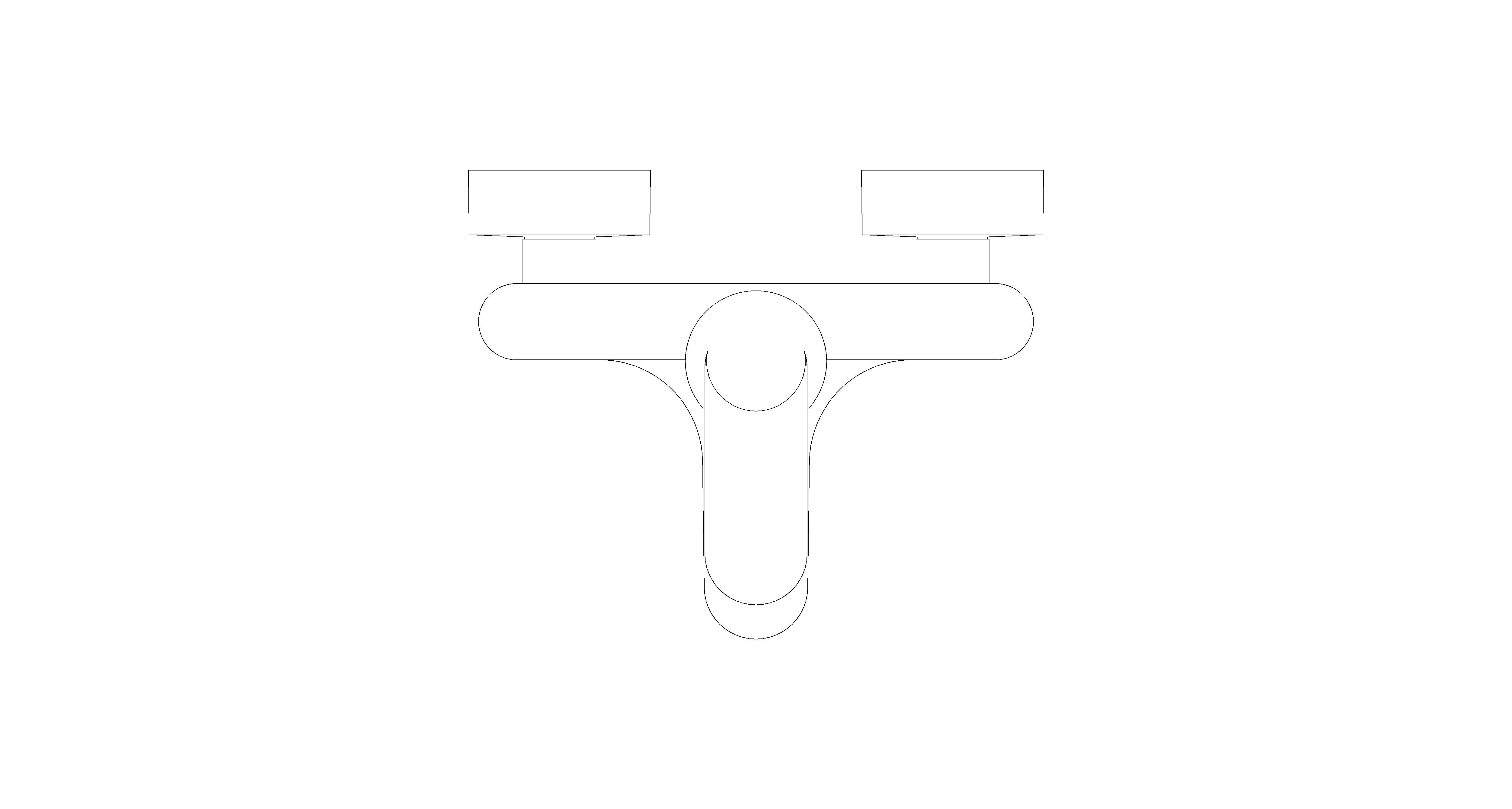 Product: EUROSMART COSMOPOLITAN Single-Lever Bath/Shower Mixer (32831AL0)