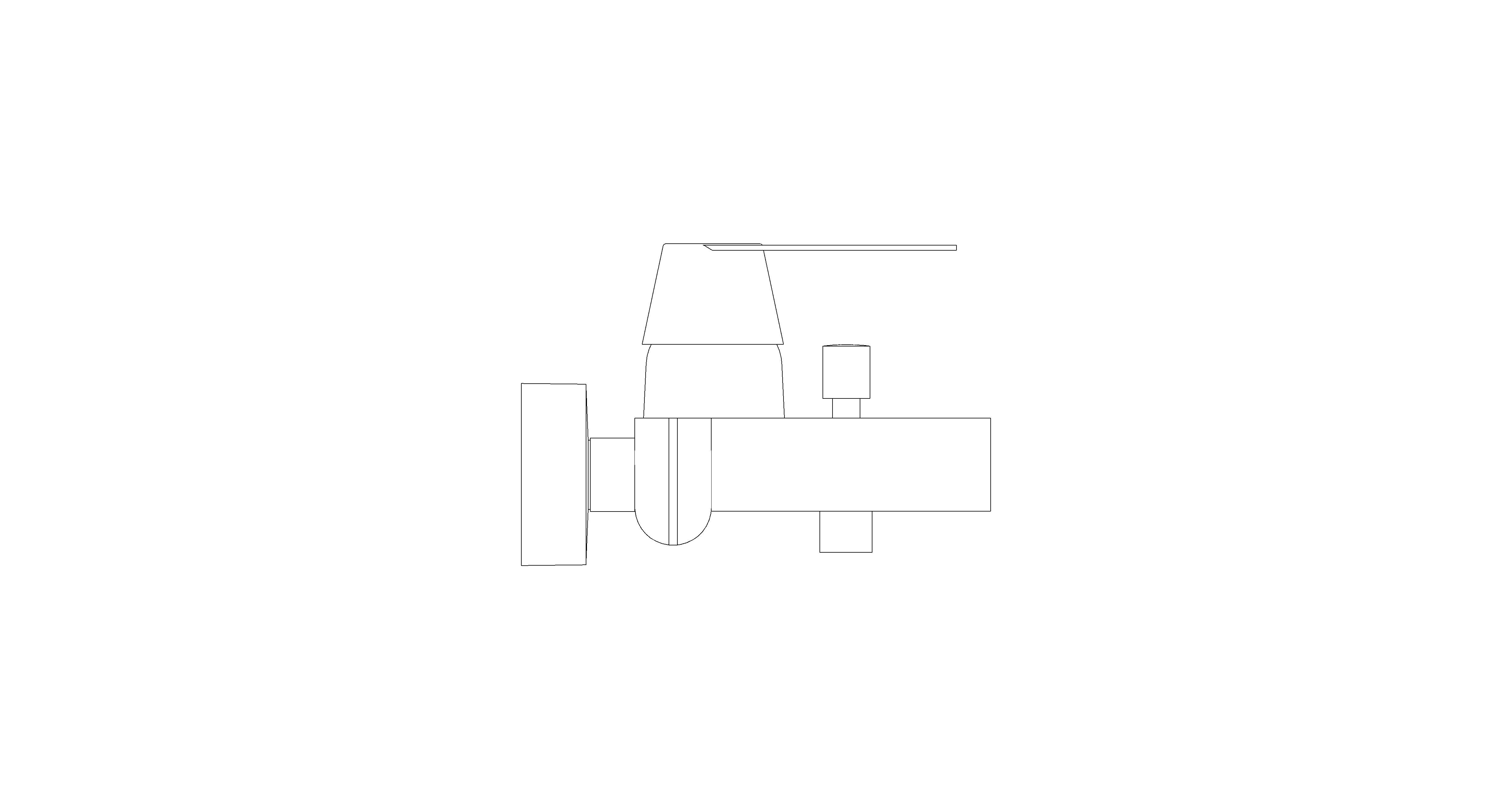 Product: EUROSMART COSMOPOLITAN Single-Lever Bath/Shower Mixer (32831GL0)