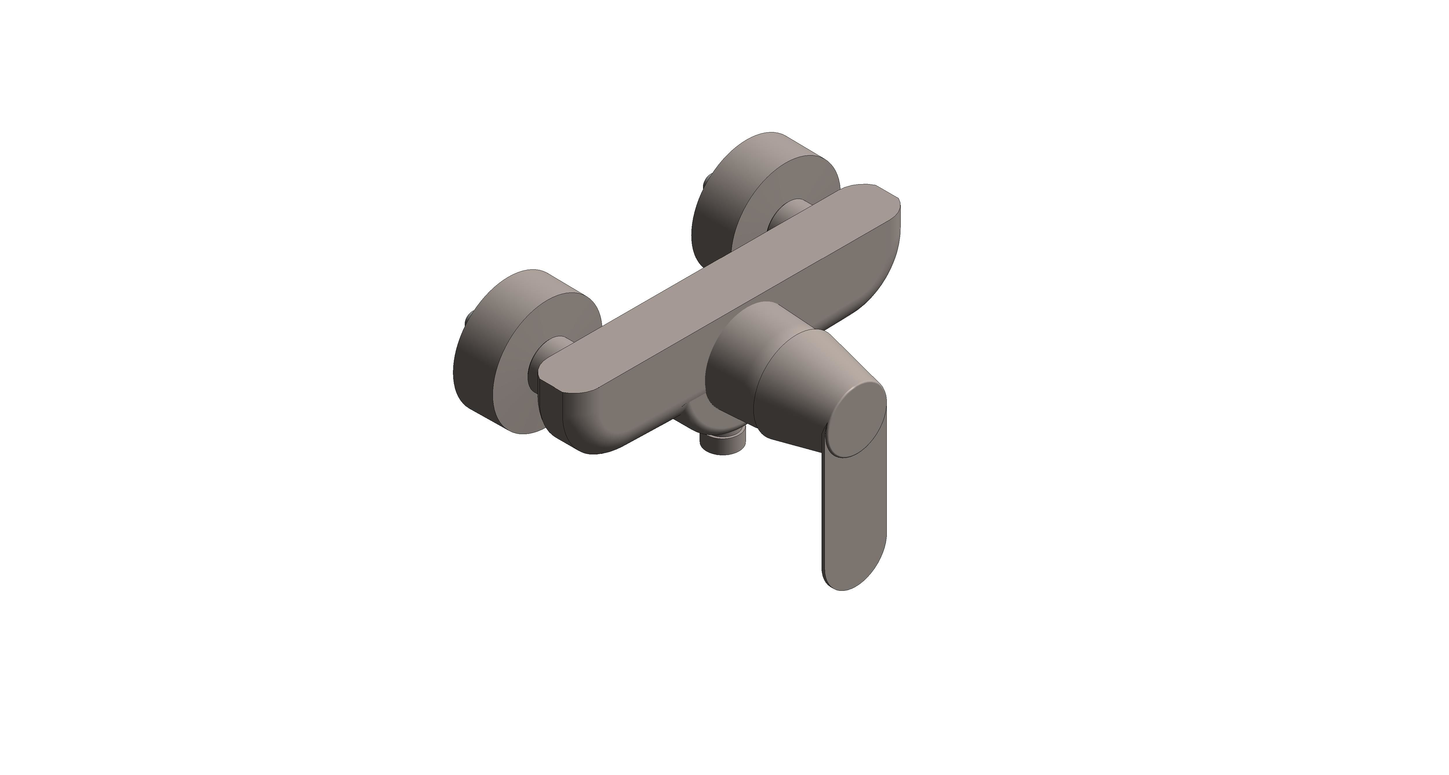 Product: EUROSMART COSMOPOLITAN Shower Mixer (32837AL0)