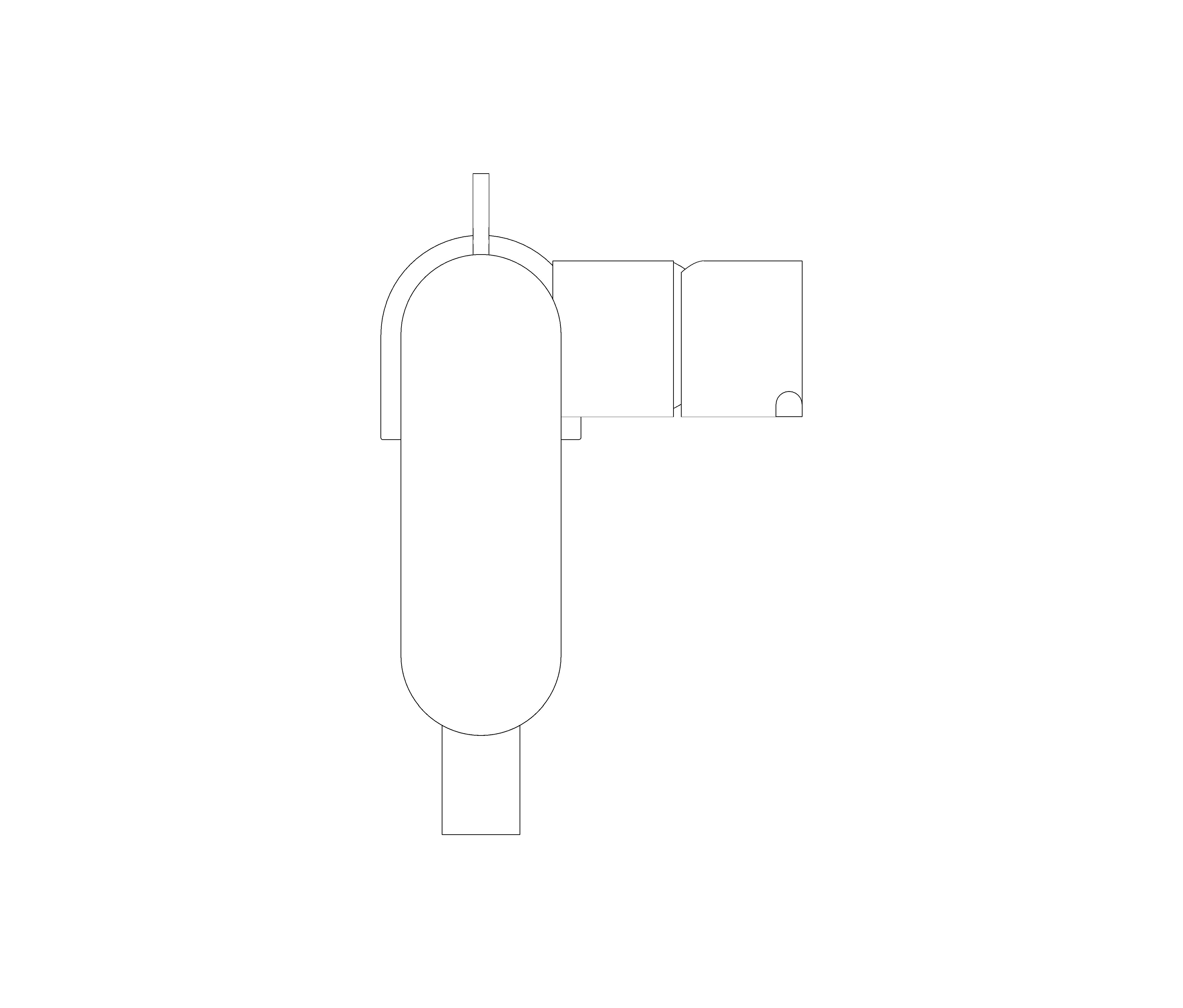 Product: Plus Single-Lever Bidet Mixer 1/2“ - 33241003