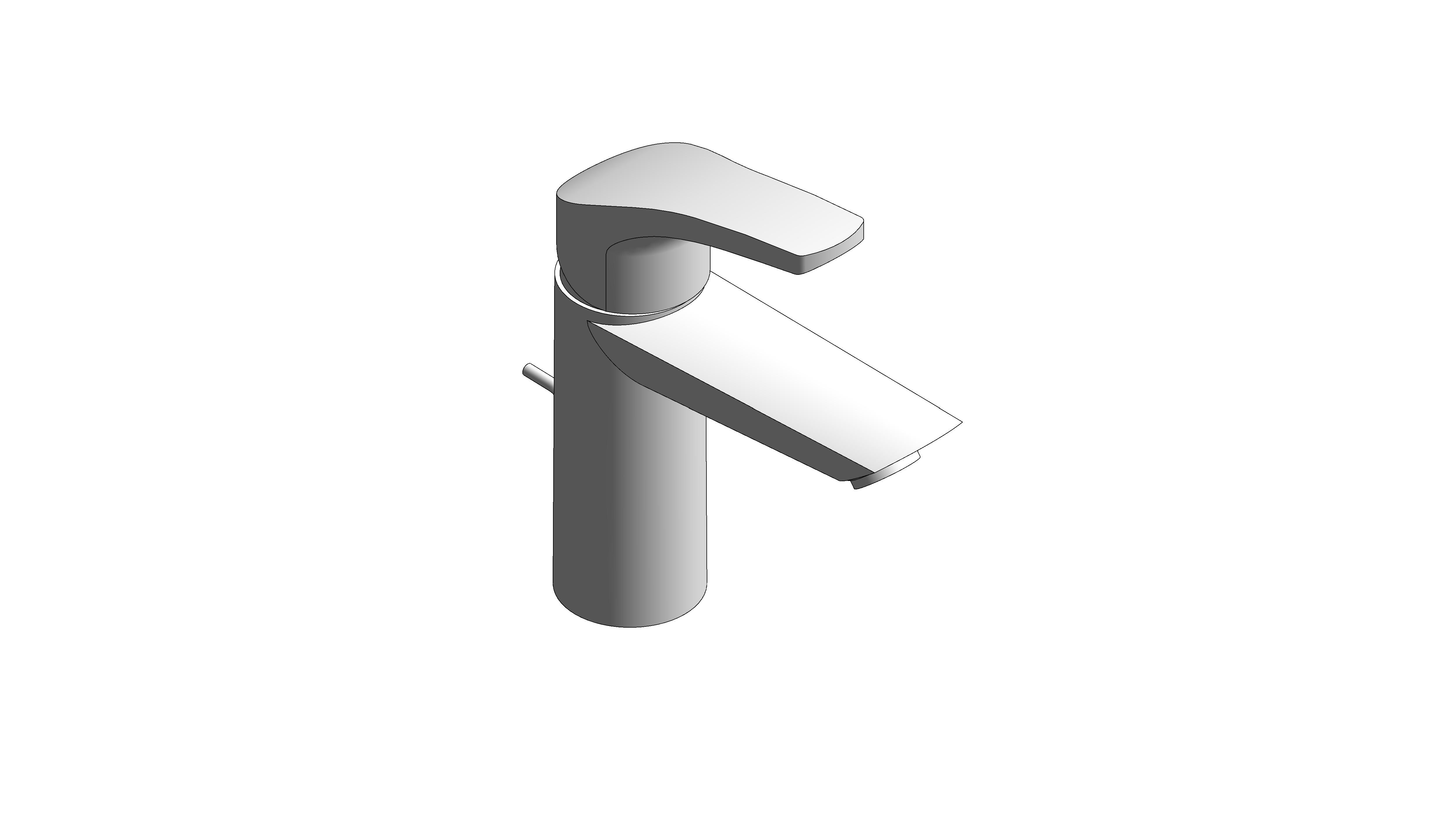 Product: Eurosmart - Single-Lever Basin Mixer 1/2″ S-Size - 33265003
