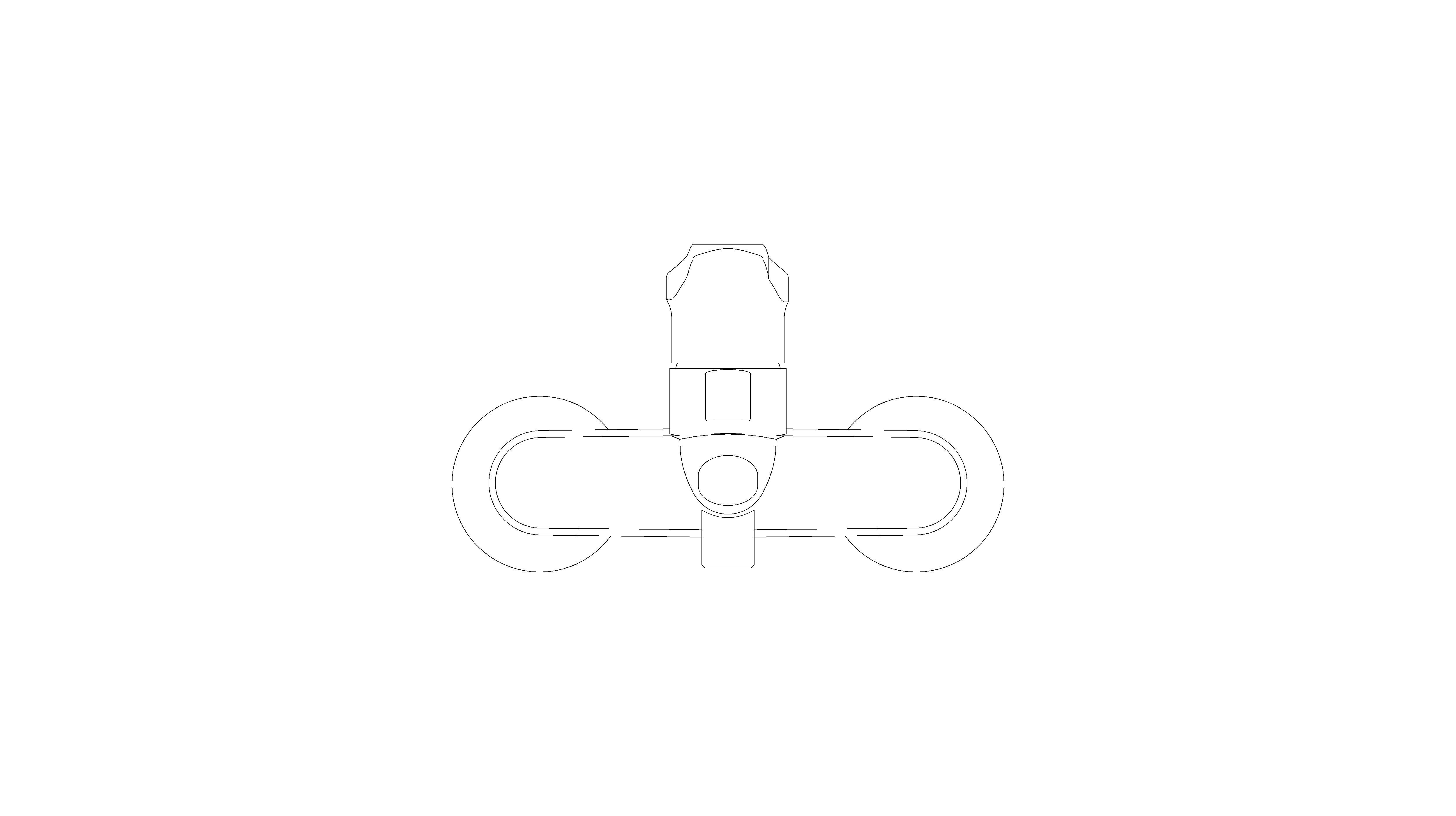 Product: Eurosmart - Single-Lever Bath Mixer 1/2″ - 33300003