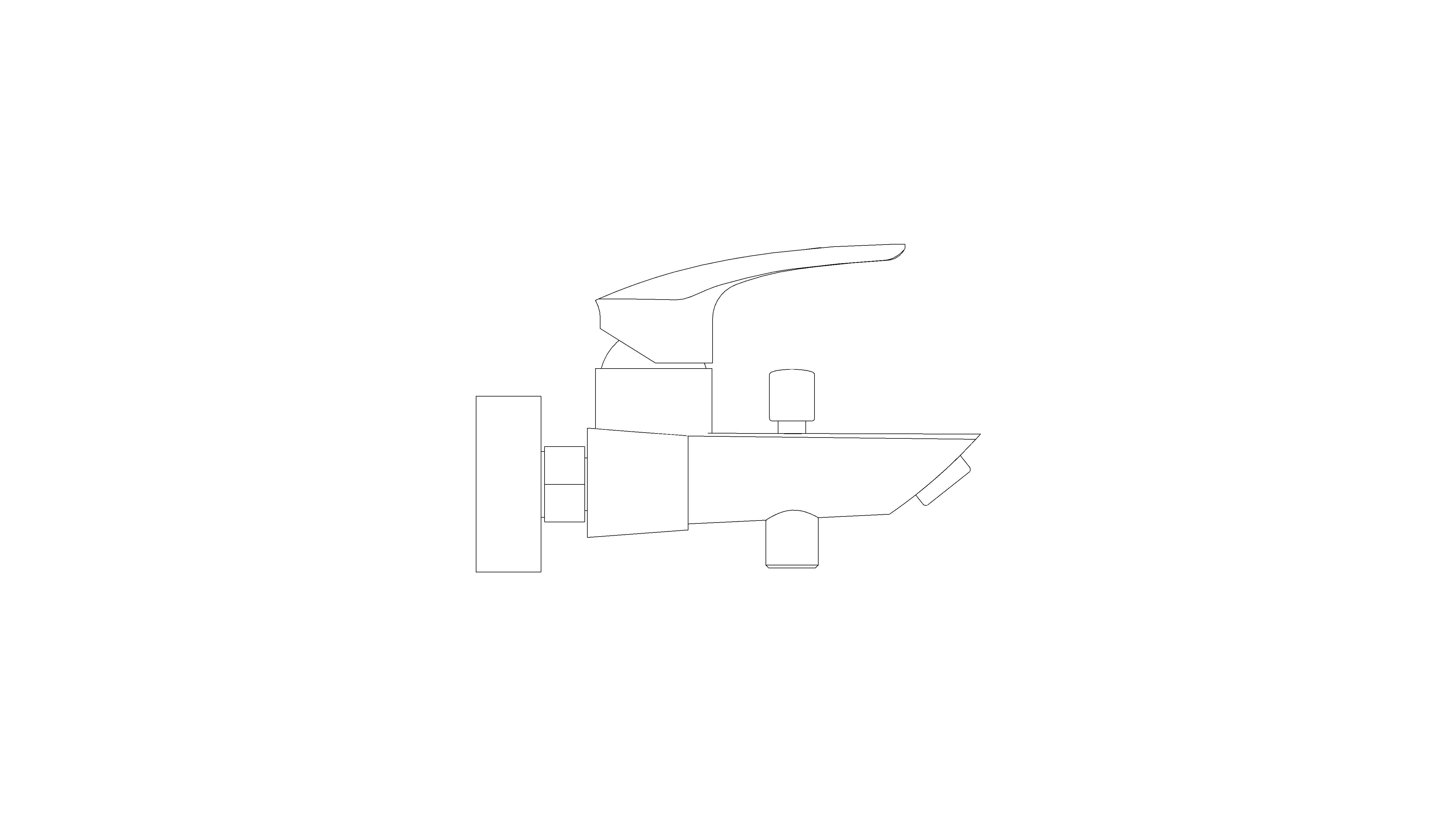 Product: Eurosmart - Single-Lever Bath Mixer 1/2″ - 33300003