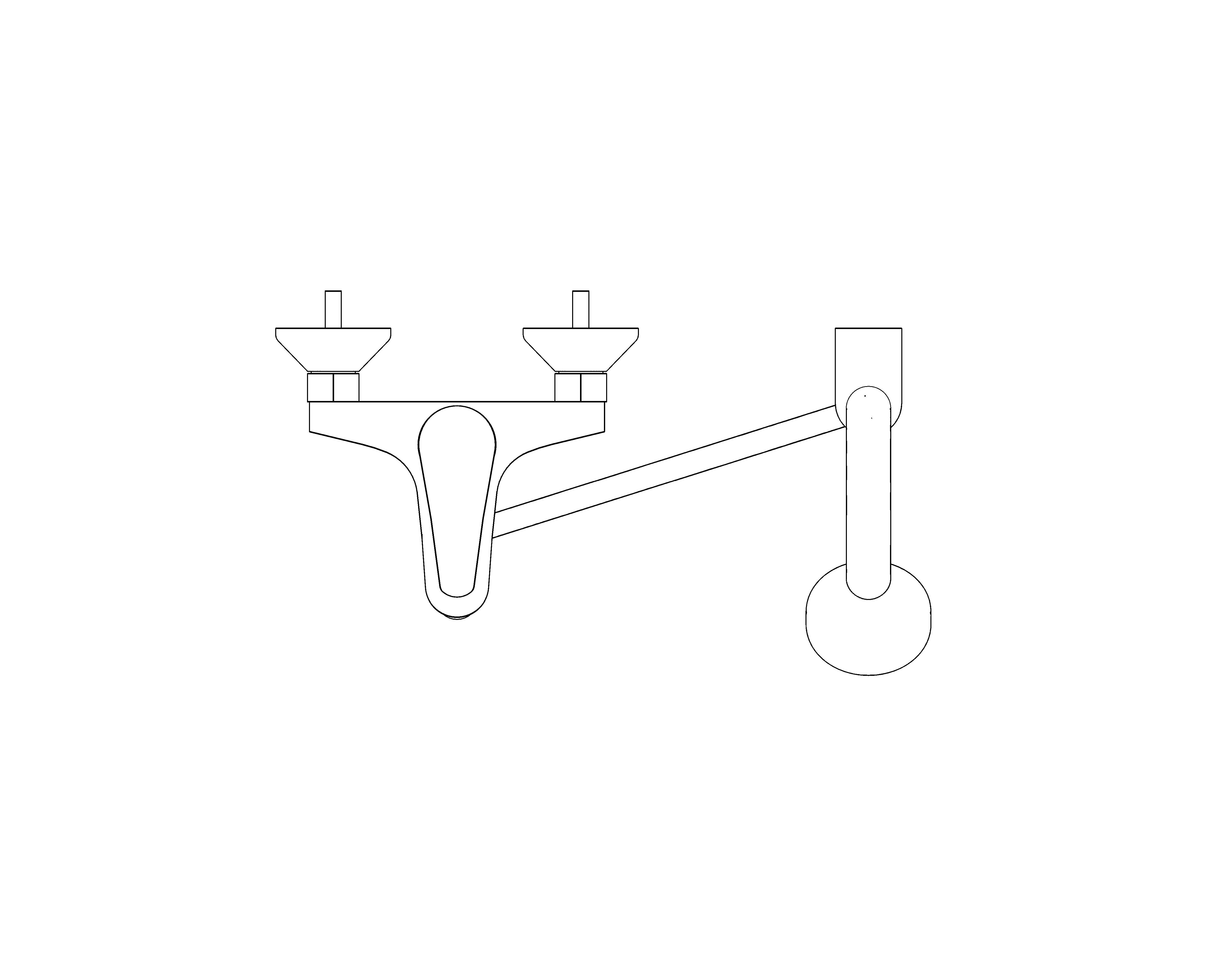 bimstore 3D image of the Grohe Eurosmart - Single-Lever Bath/Shower Mixer 1/2″ - 33302000