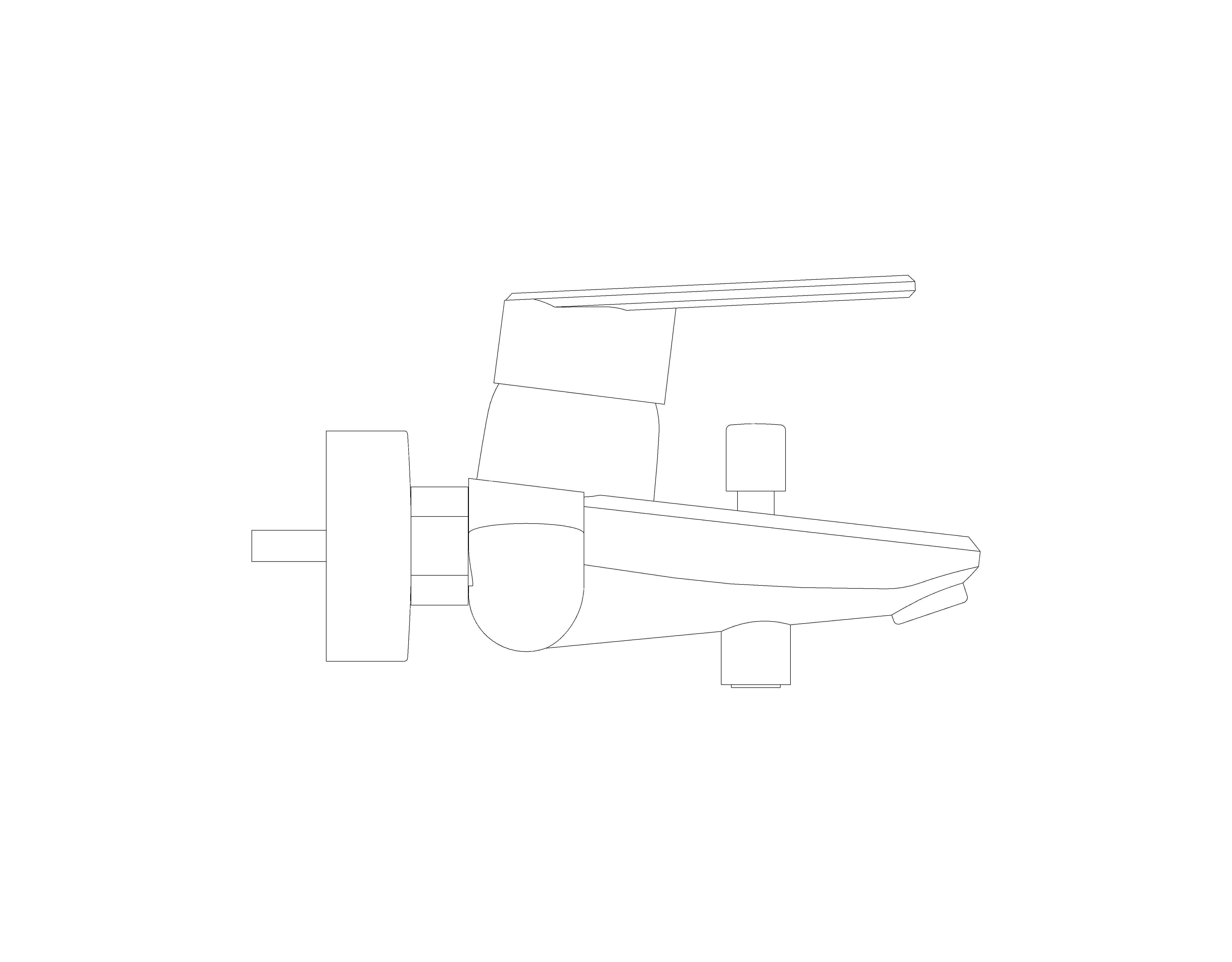 bimstore side image of the Grohe Eurodisc Cosmopolitan - Single-lever bath/shower mixer 1/2″ - 33395002