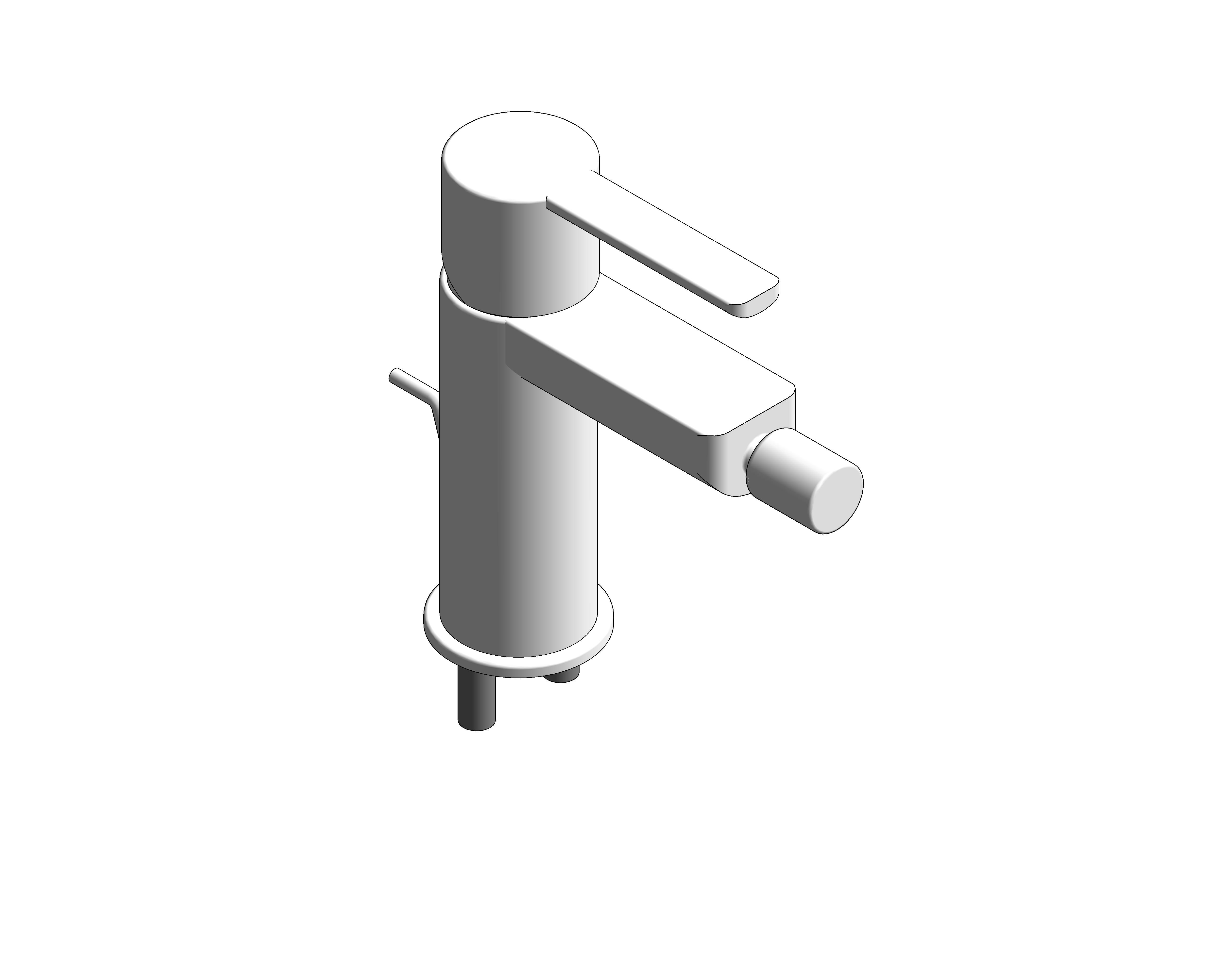 Product: Grohe Lineare - Bidet mixer 1/2″ S-Size - 33848001