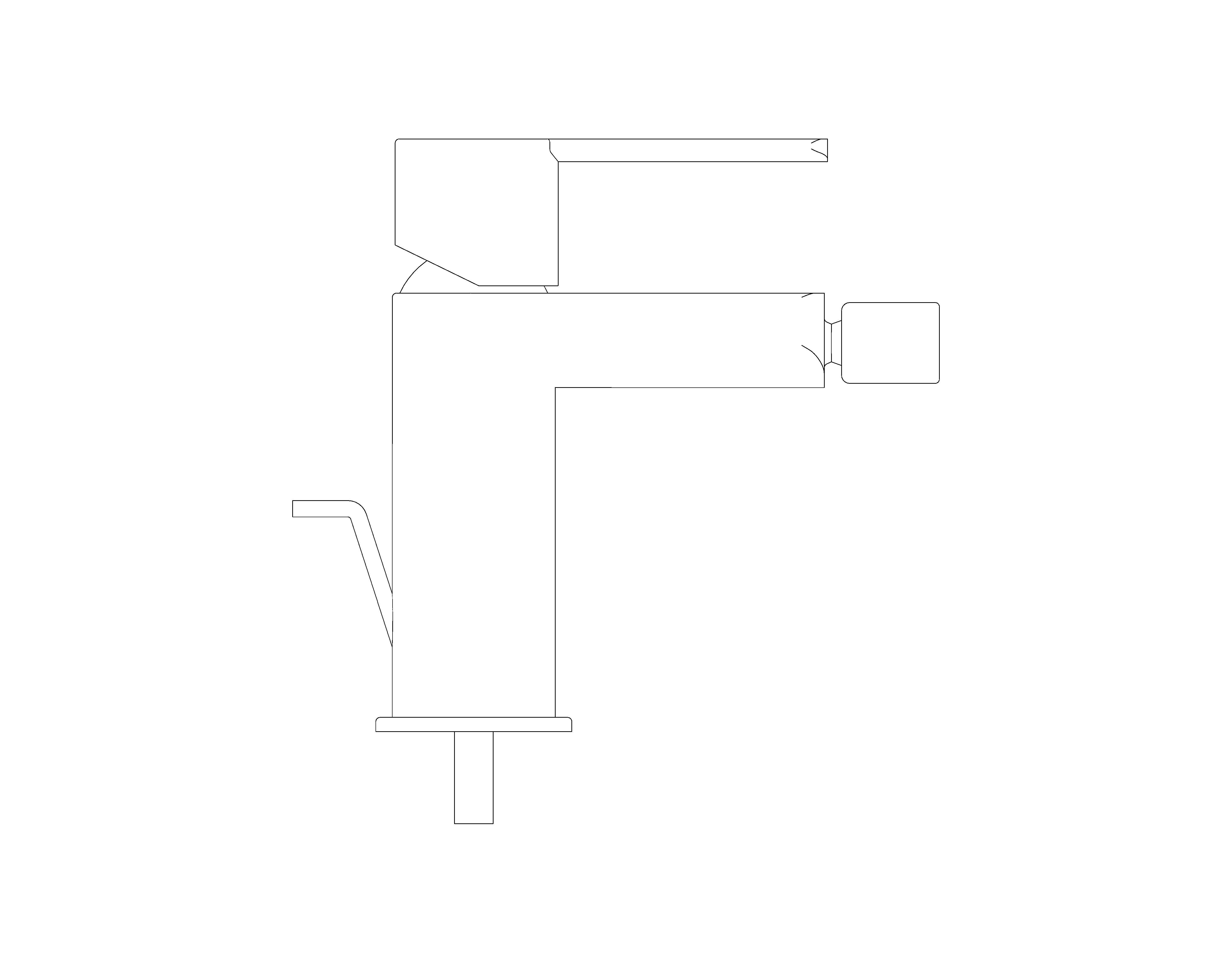 bimstore side image of the Grohe Lineare - Bidet mixer 1/2″ S-Size - 33848001