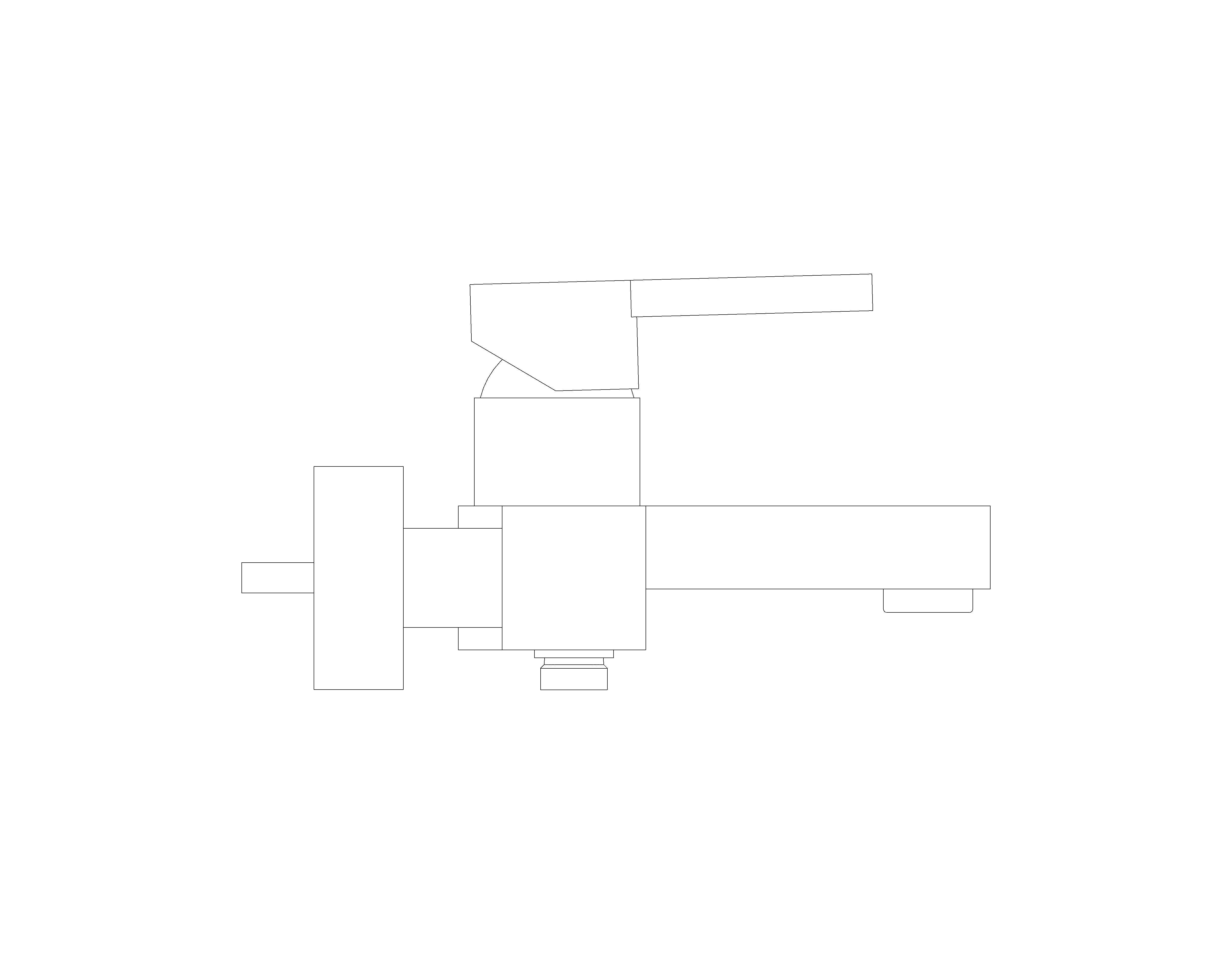 bimstore side image of the Grohe Lineare  - Single-lever bath/shower mixer 1/2″ - 33849000