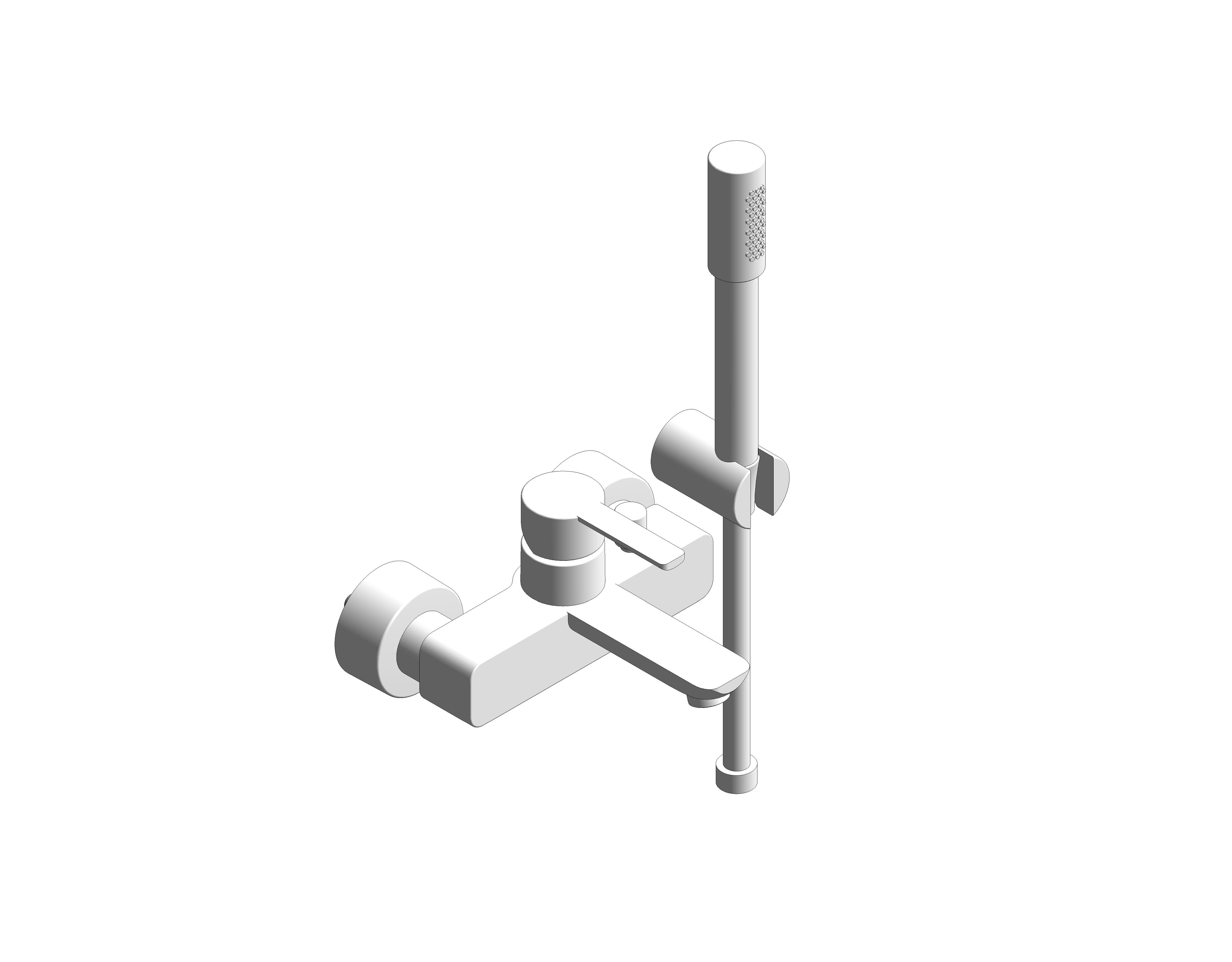 Product: Grohe Lineare - Single-lever bath/shower mixer 1/2″ - 33850001