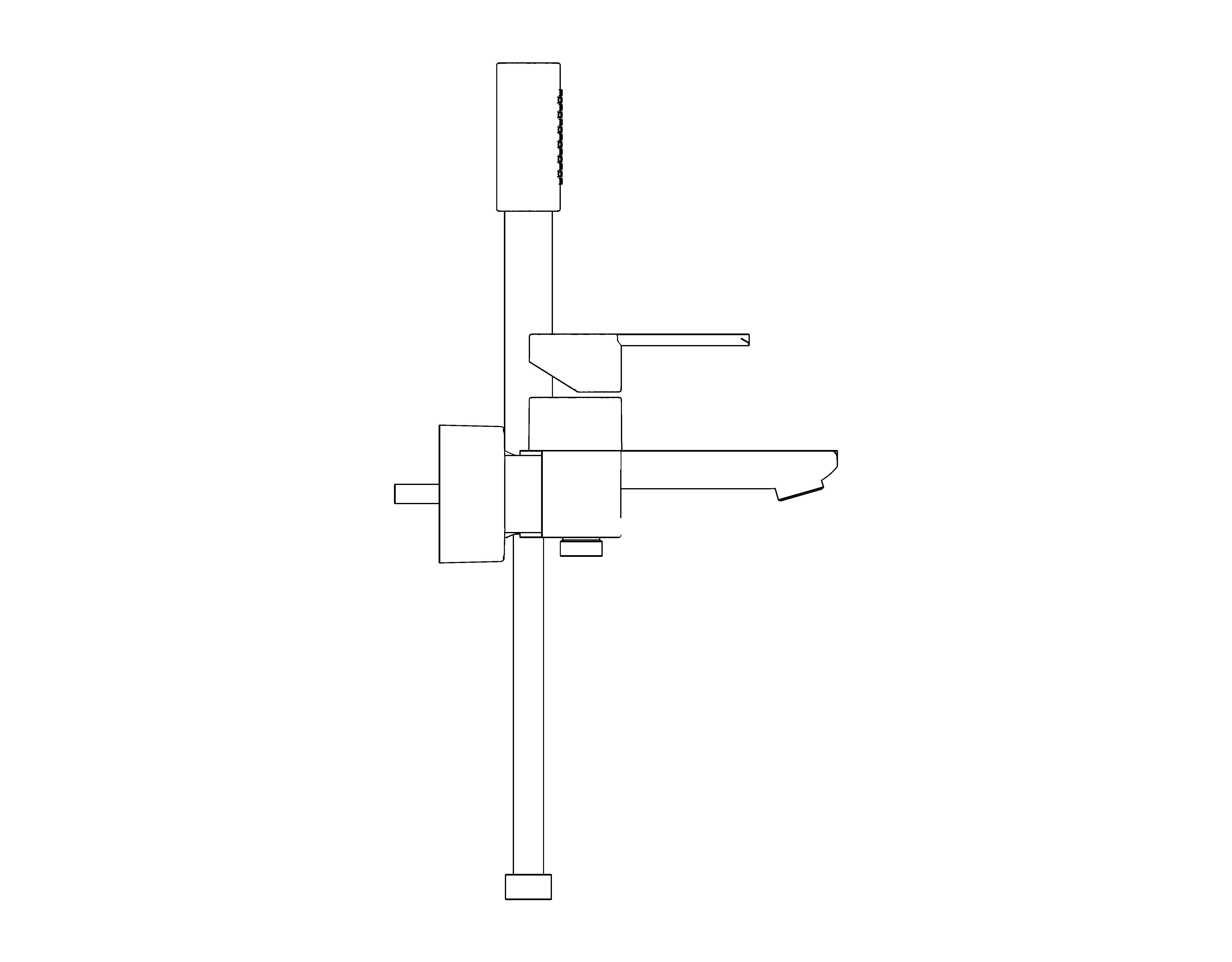 bimstore side image of the Grohe Lineare - Single-lever bath/shower mixer 1/2″ - 33850001