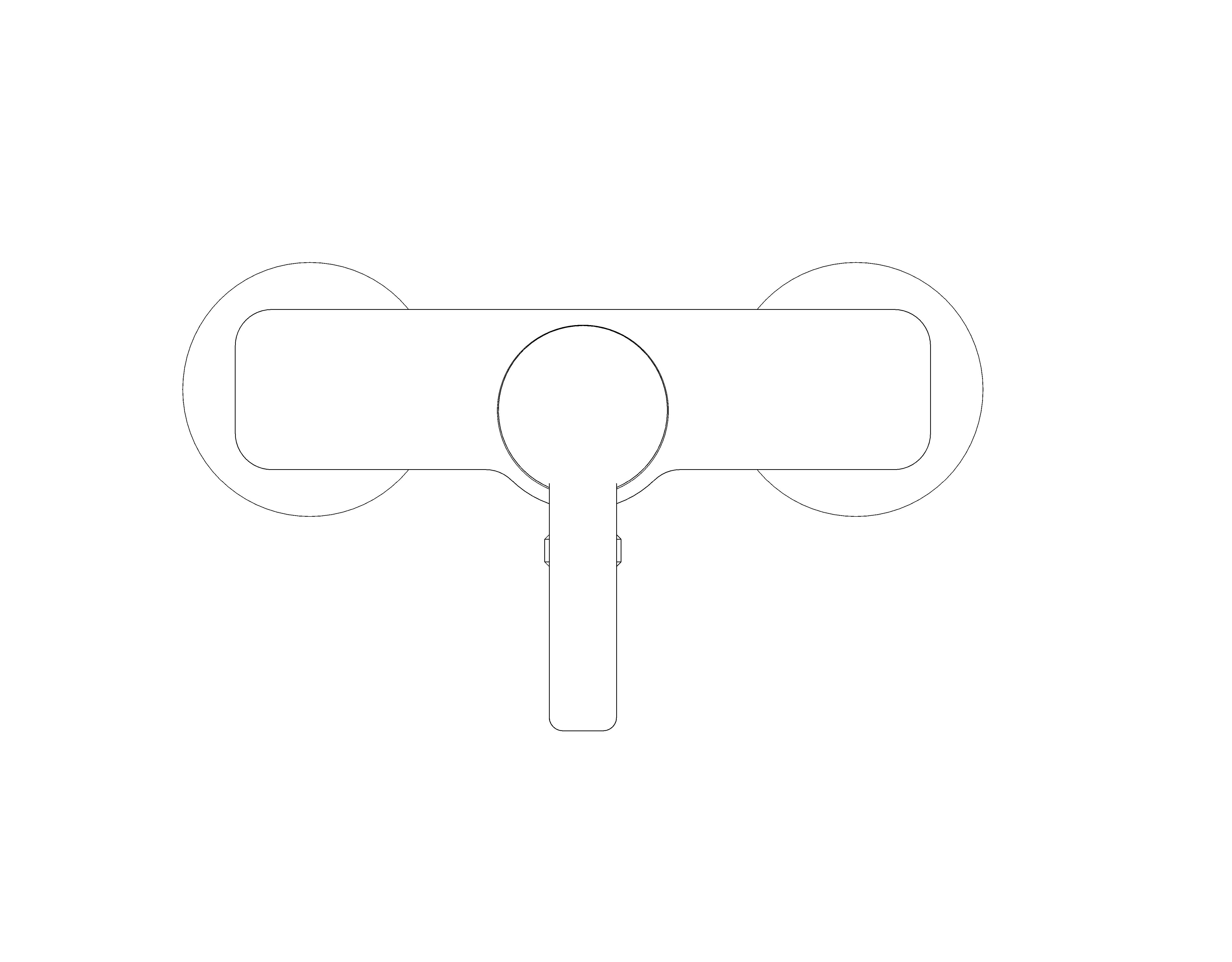 bimstore front image of the Grohe Lineare - Single-lever shower mixer 1/2″ - 33865001