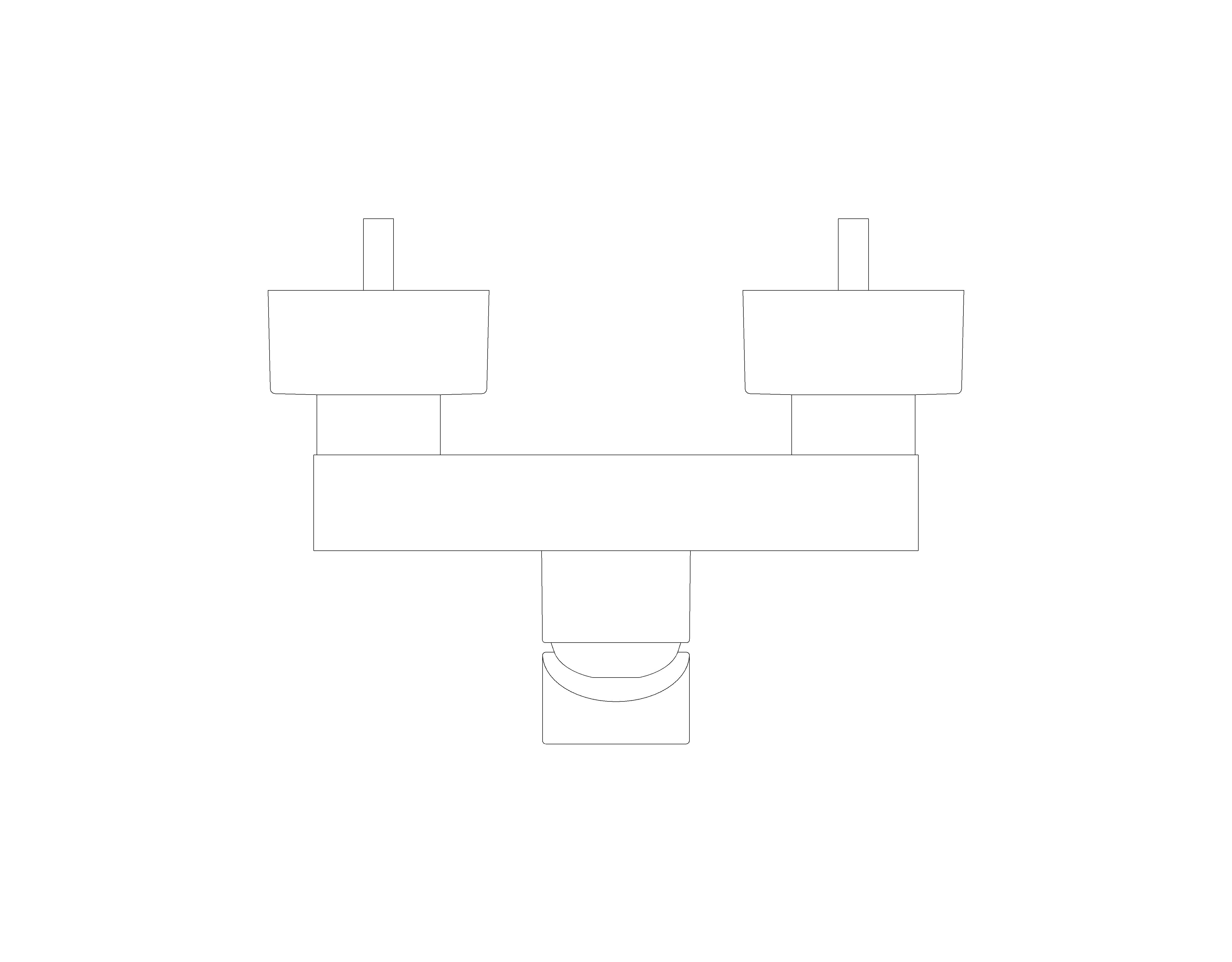 bimstore plan image of the Grohe Lineare - Single-lever shower mixer 1/2″ - 33865001