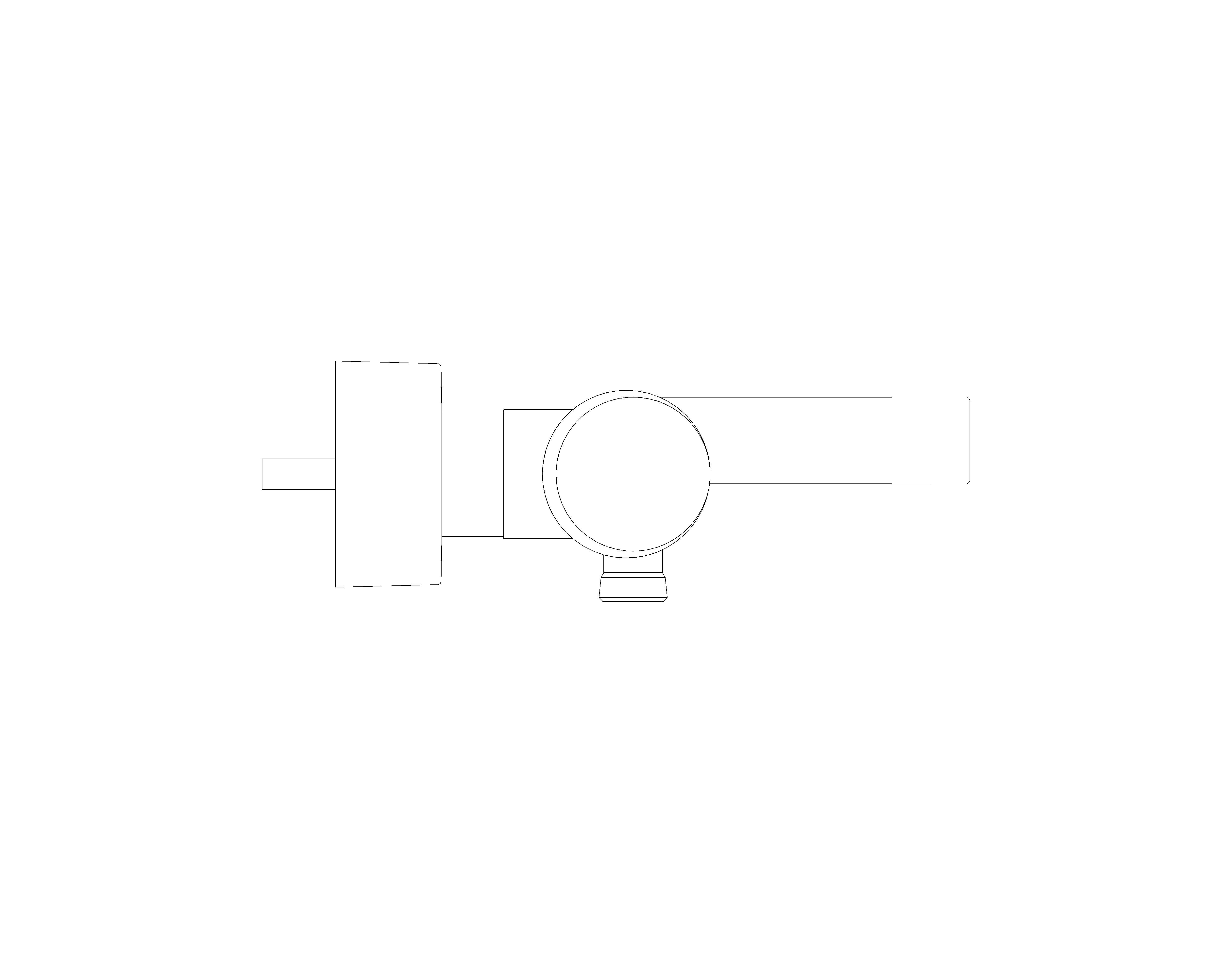 bimstore side image of the Grohe Grohtherm 3000 Cosmopolitan - Thermostatic bath/shower mixer 1/2″ - 34276000