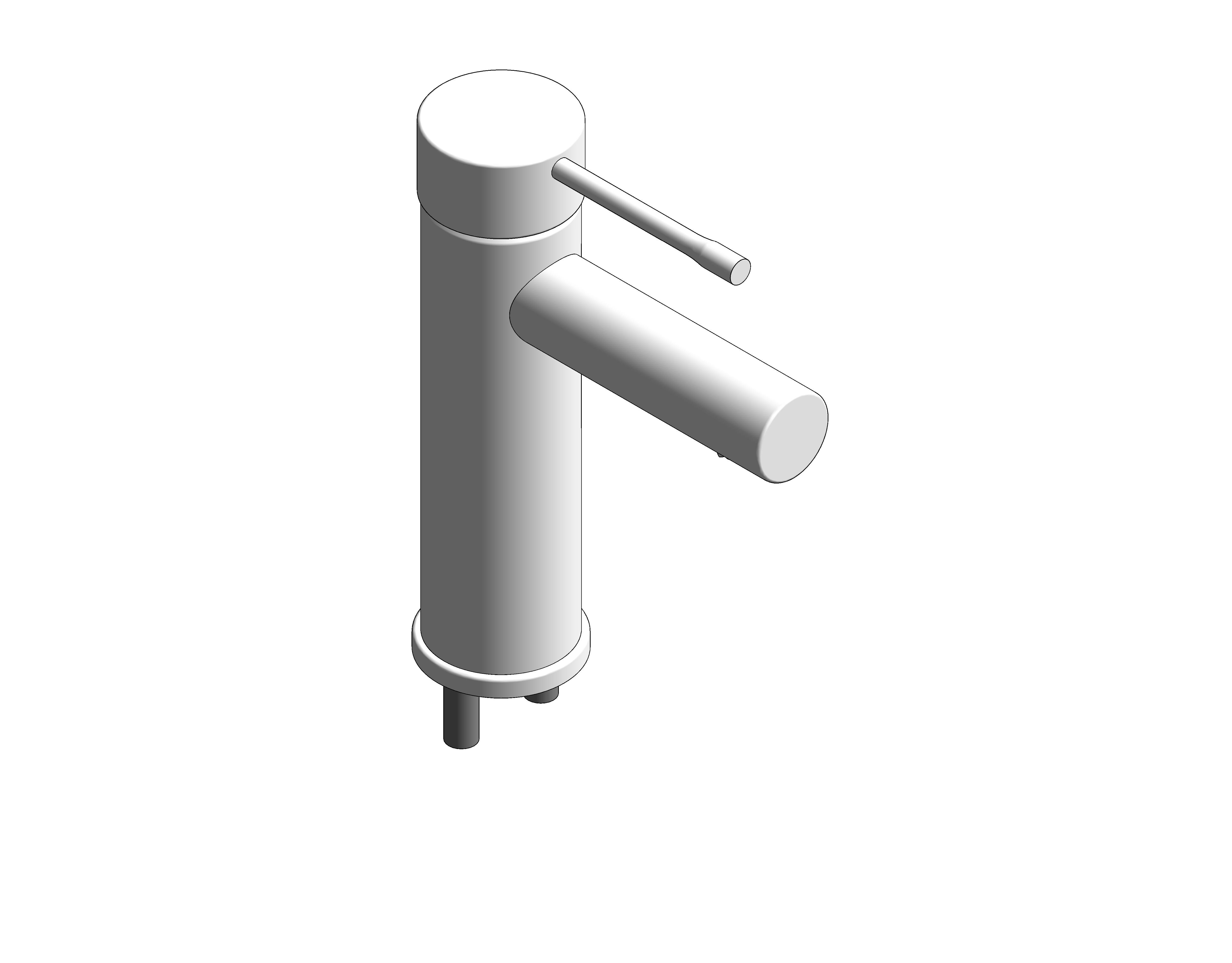 bimstore 3D image of the Grohe Essence - Basin mixer 1/2″ S-Size - 34294001
