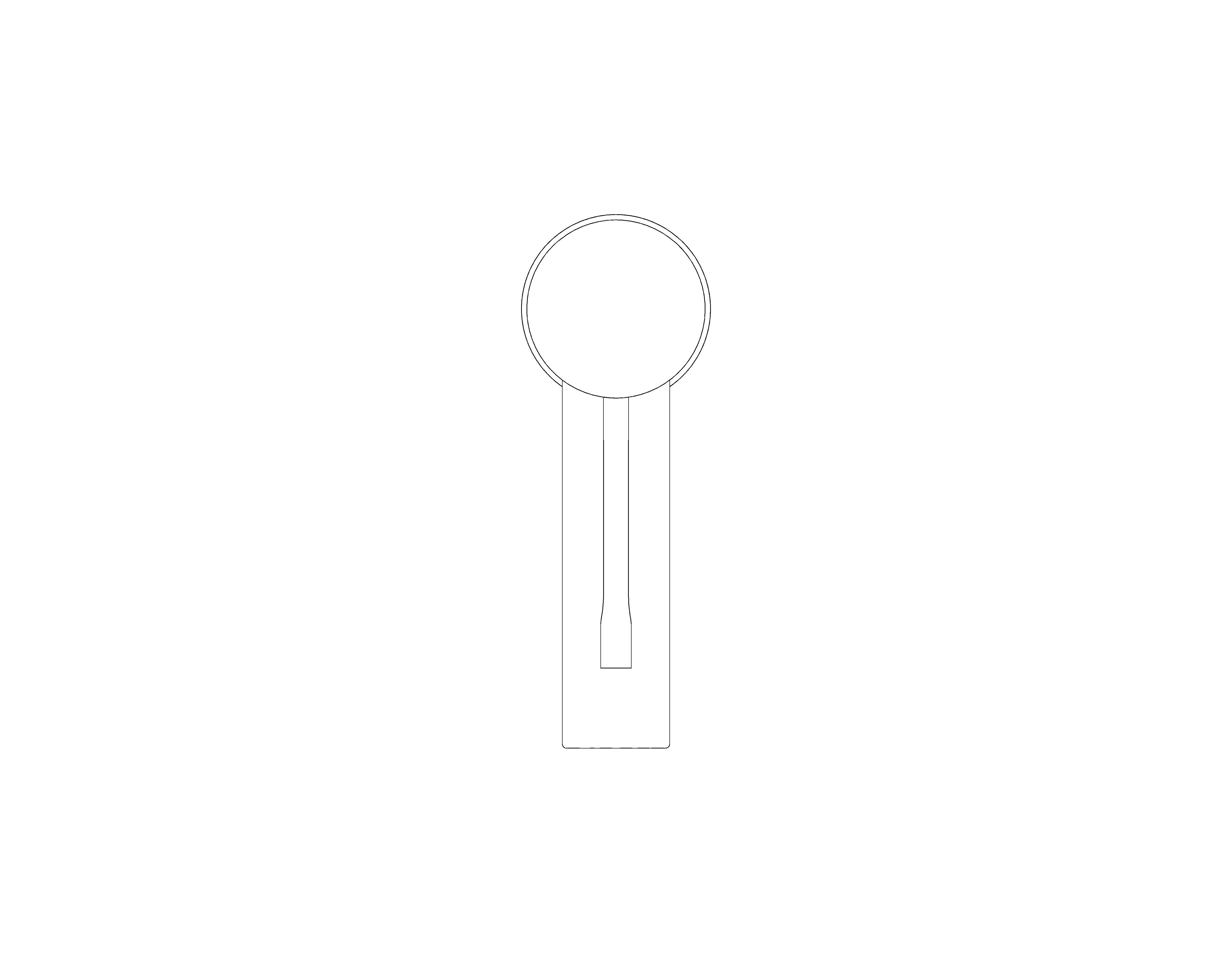 bimstore plan image of the Grohe Essence - Basin mixer 1/2″ S-Size - 34294001