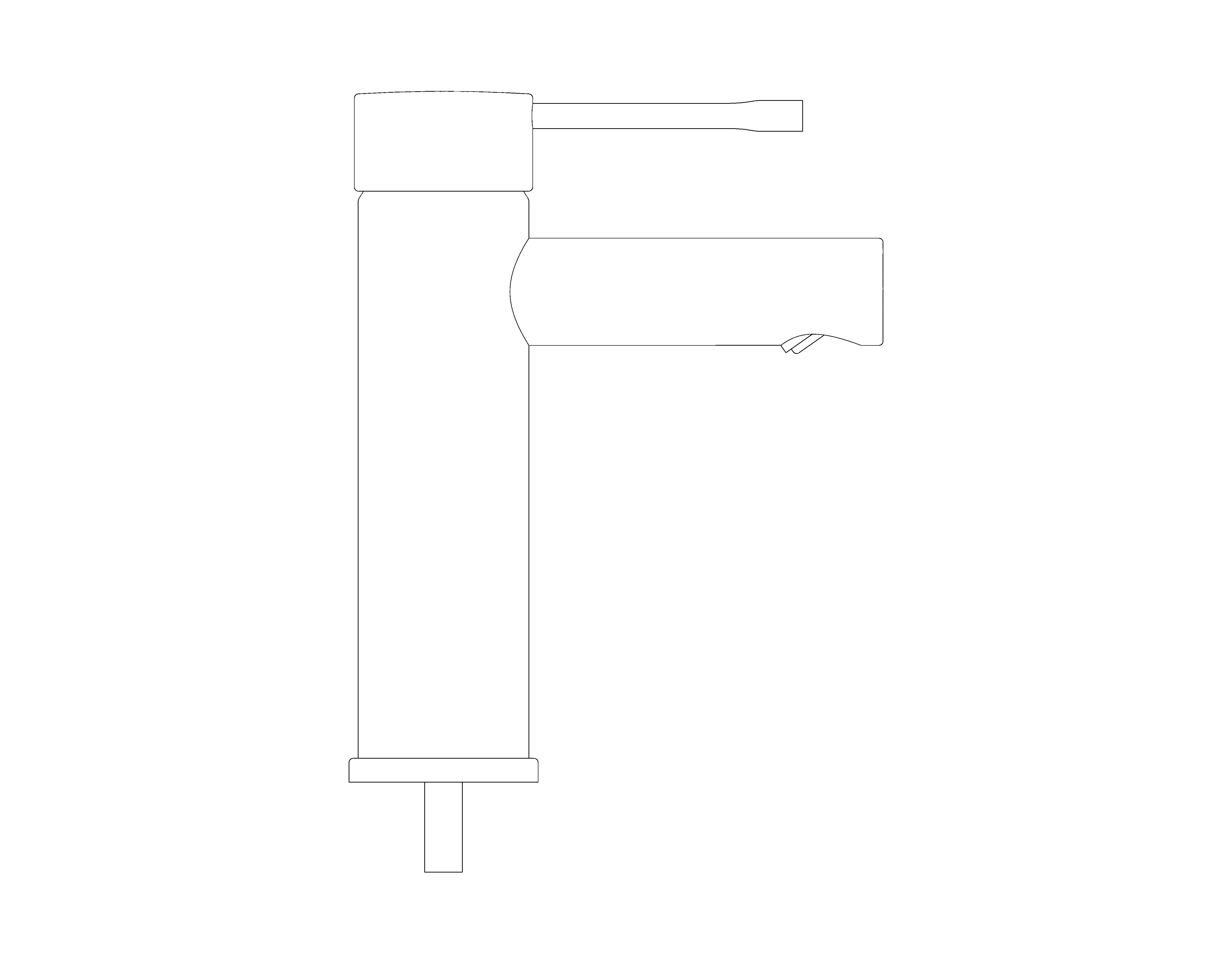 bimstore side image of the Grohe Essence - Basin mixer 1/2″ S-Size - 34294001