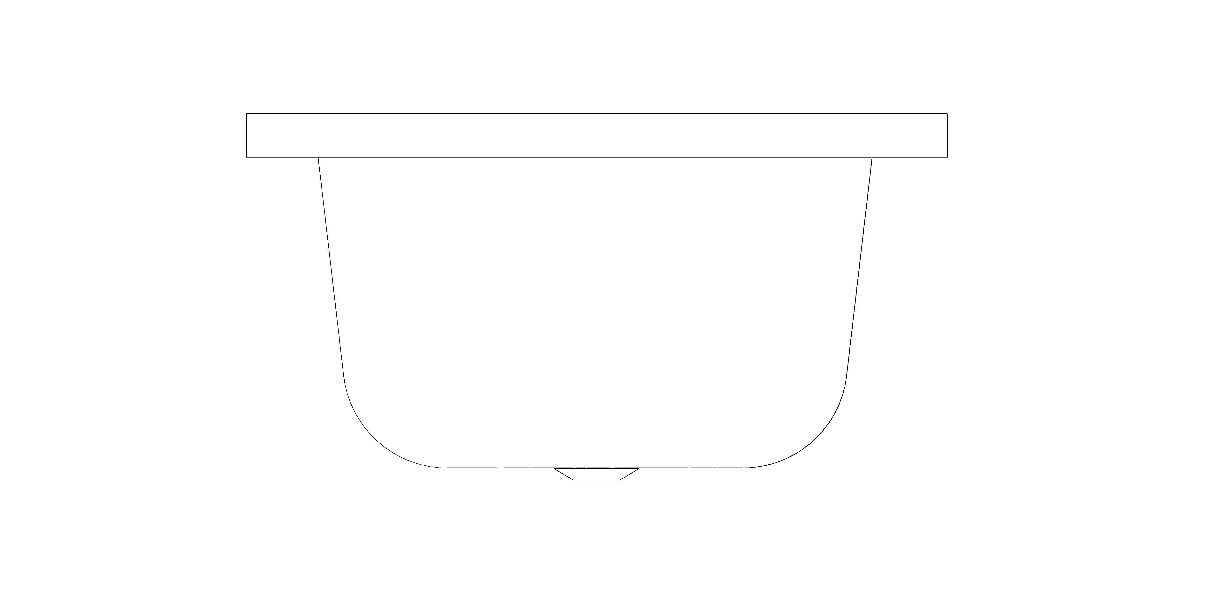 Product: EUROSMART Drop-in bath tub (36511000)