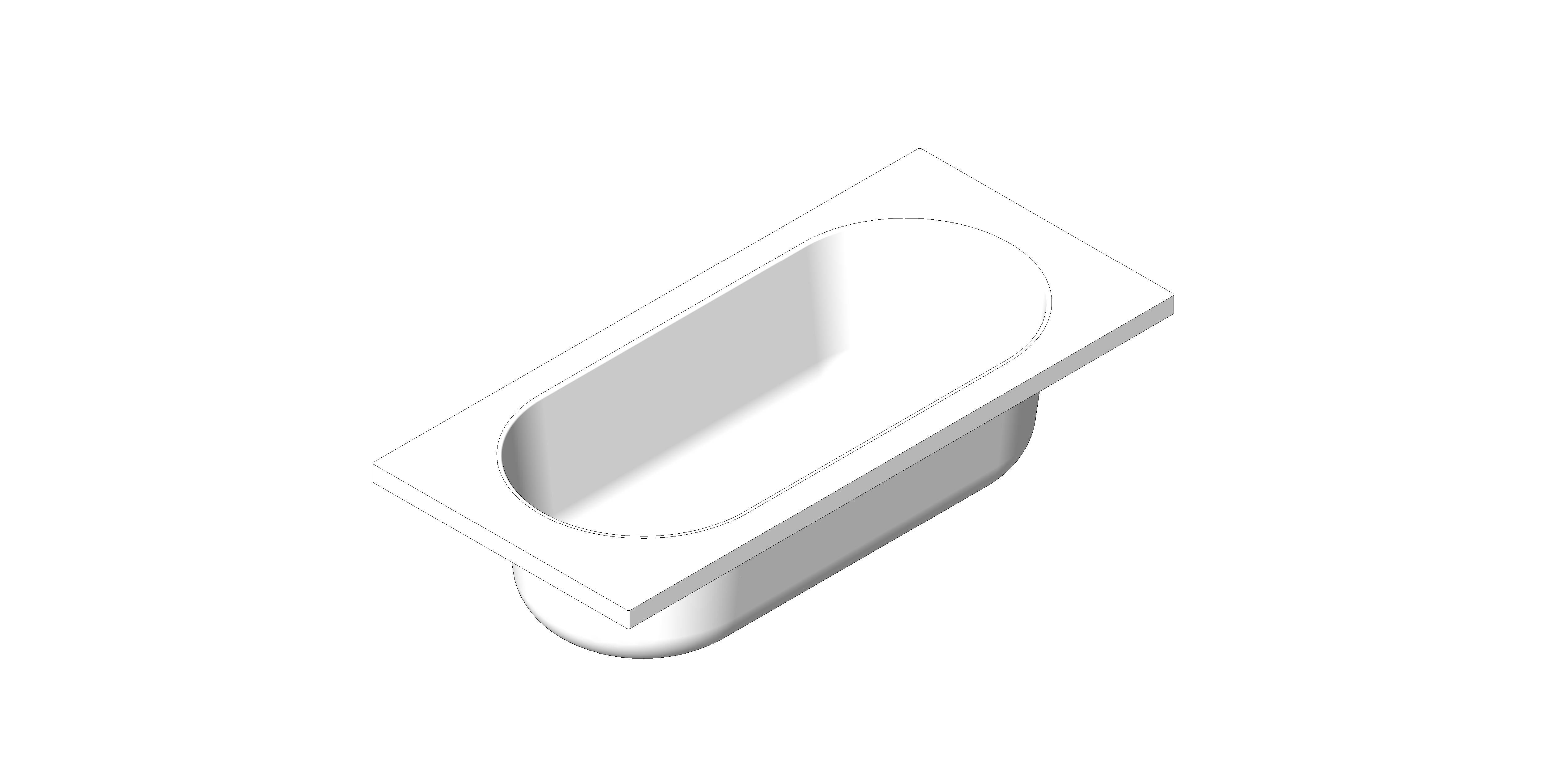 Product: EUROSMART Drop-in bath tub (36511000)