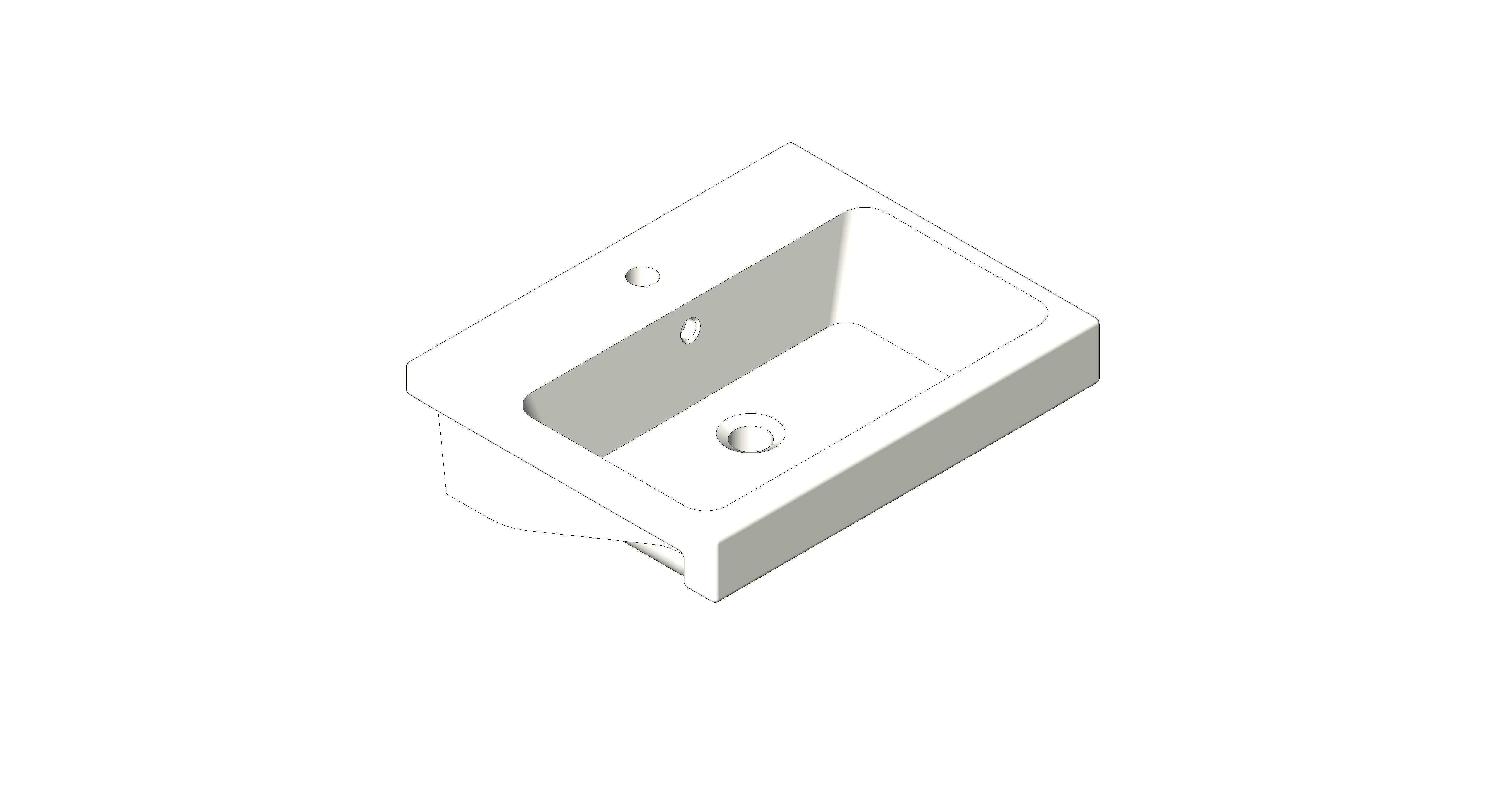 Product: Grohe Eurocube Washbasin - 3970800H