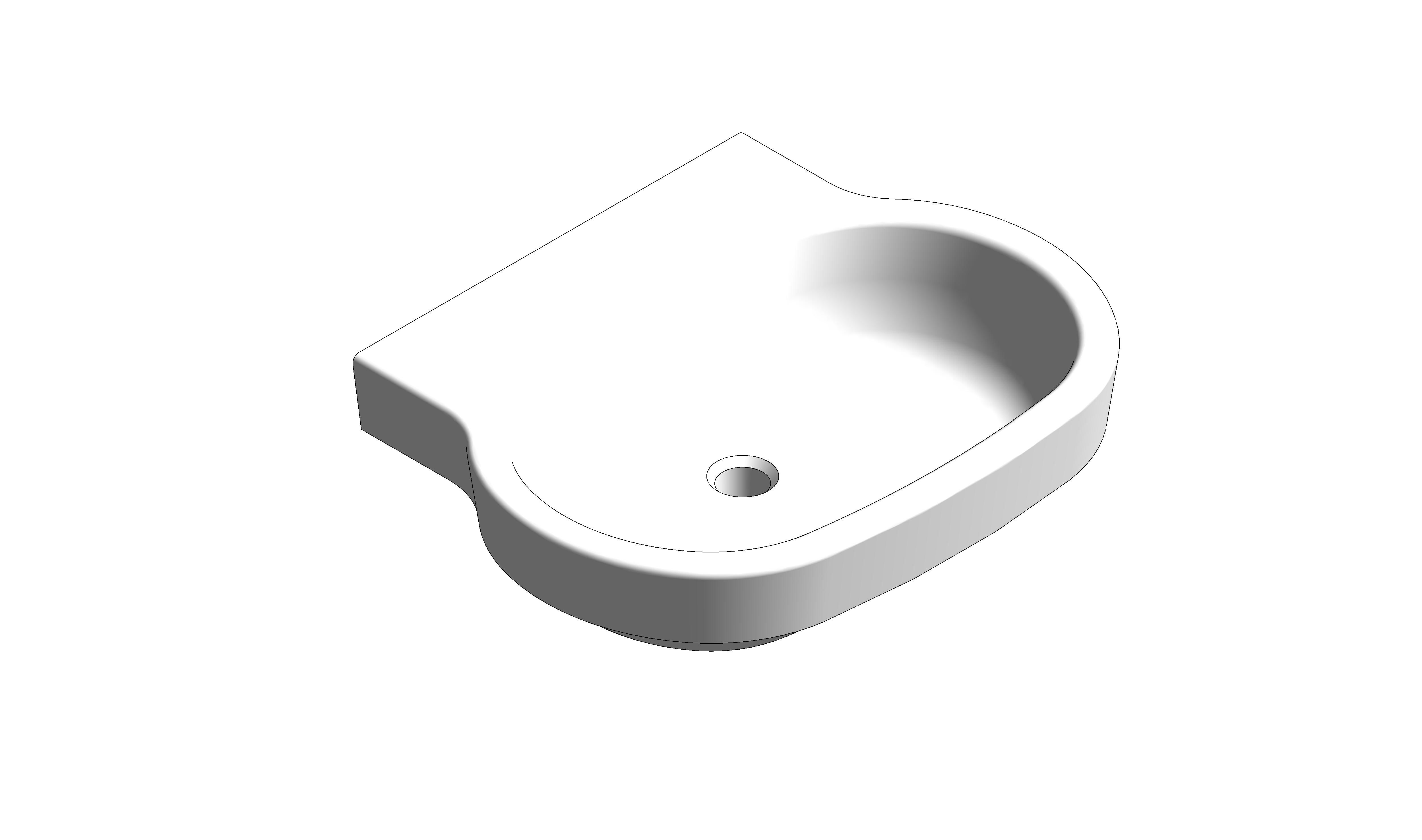 Product: Eurocosmo Counter Top Basin 60 - 39291000