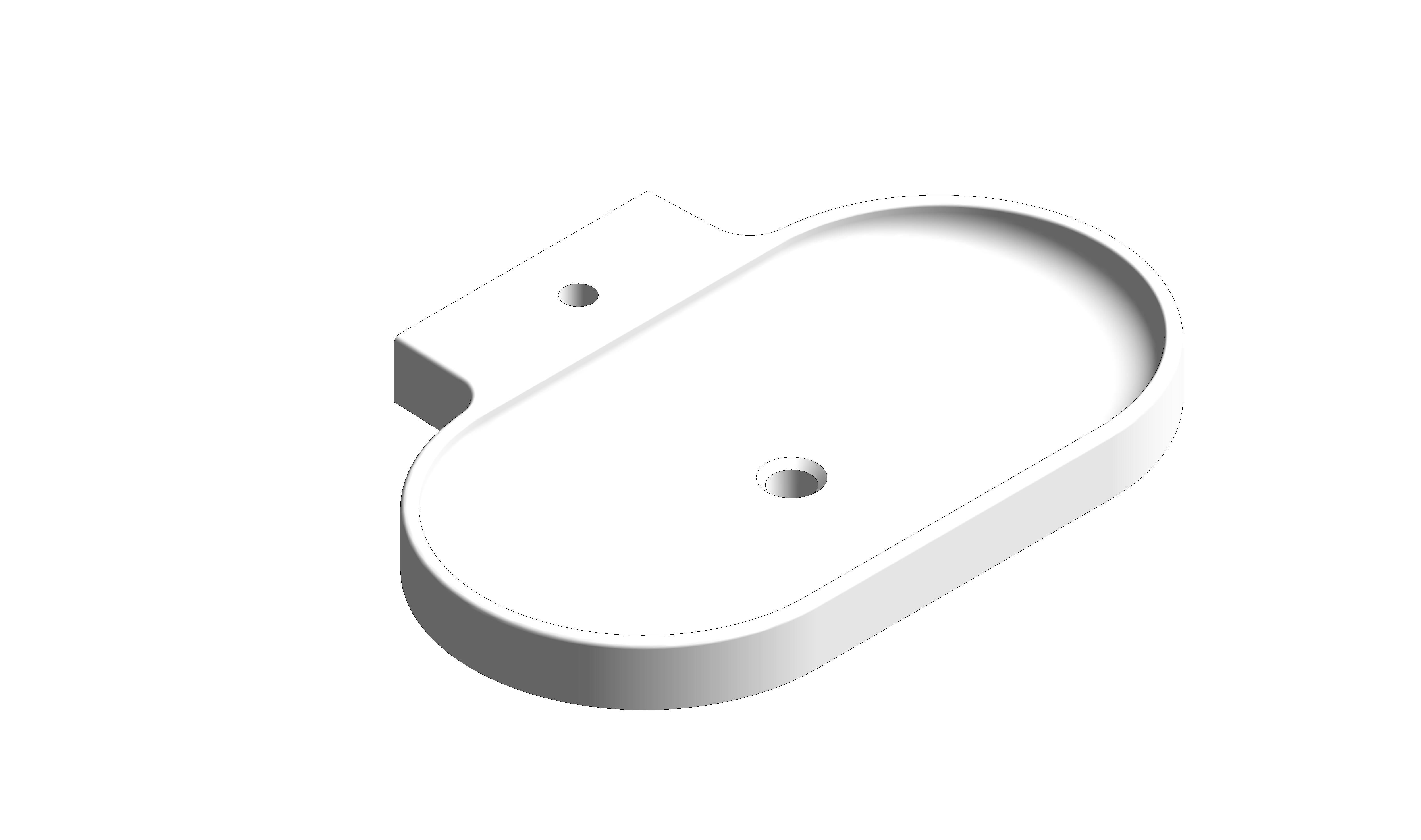 Product: Eurocosmo Counter Top Basin w/o ovfl 80 - 39070001