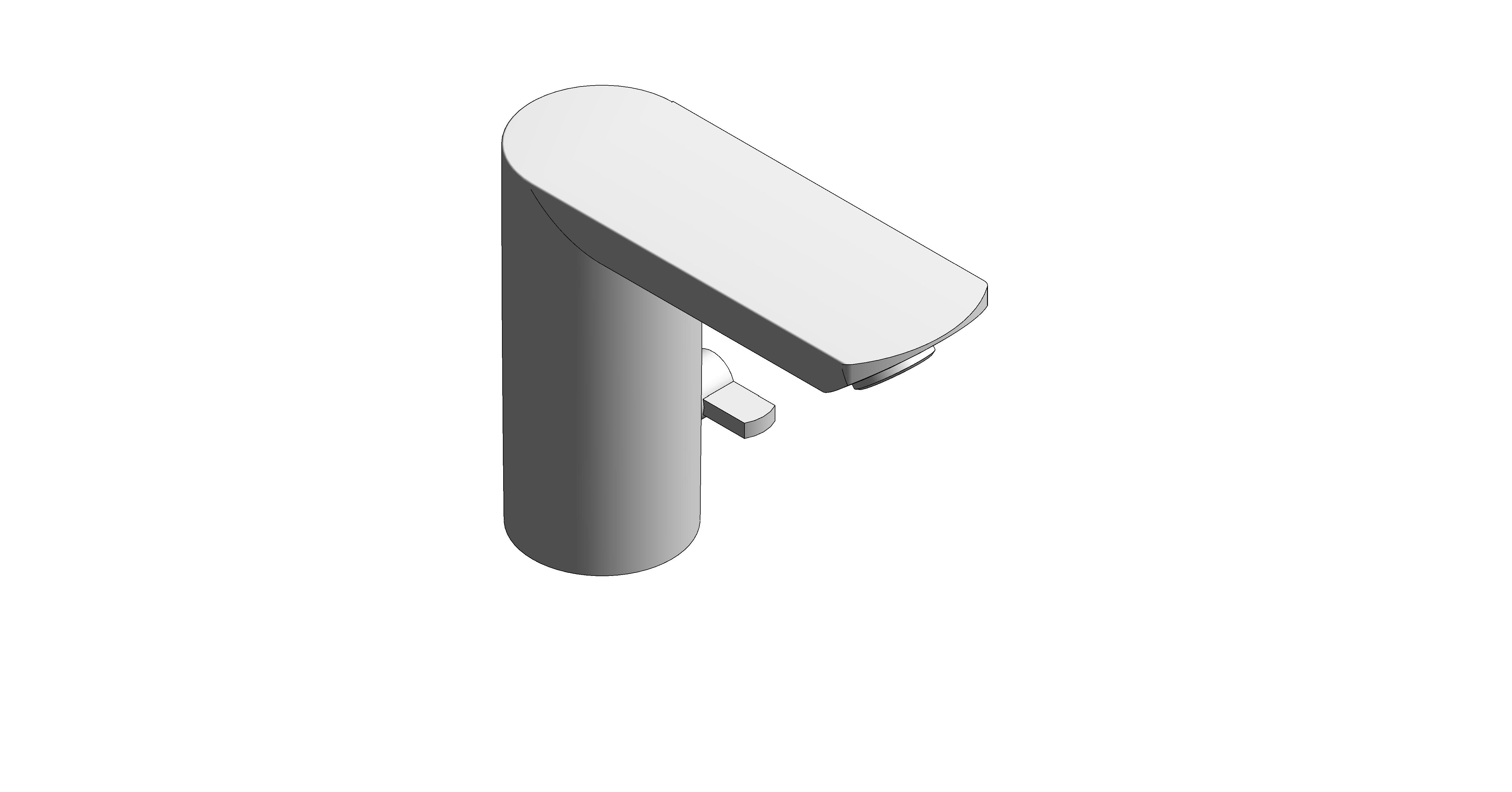 Product: Bau Cosmopolitan E Infra-Red Electronic Basin Mixer 1/2" With Mixing Device and Temperature Limiter - 36453000