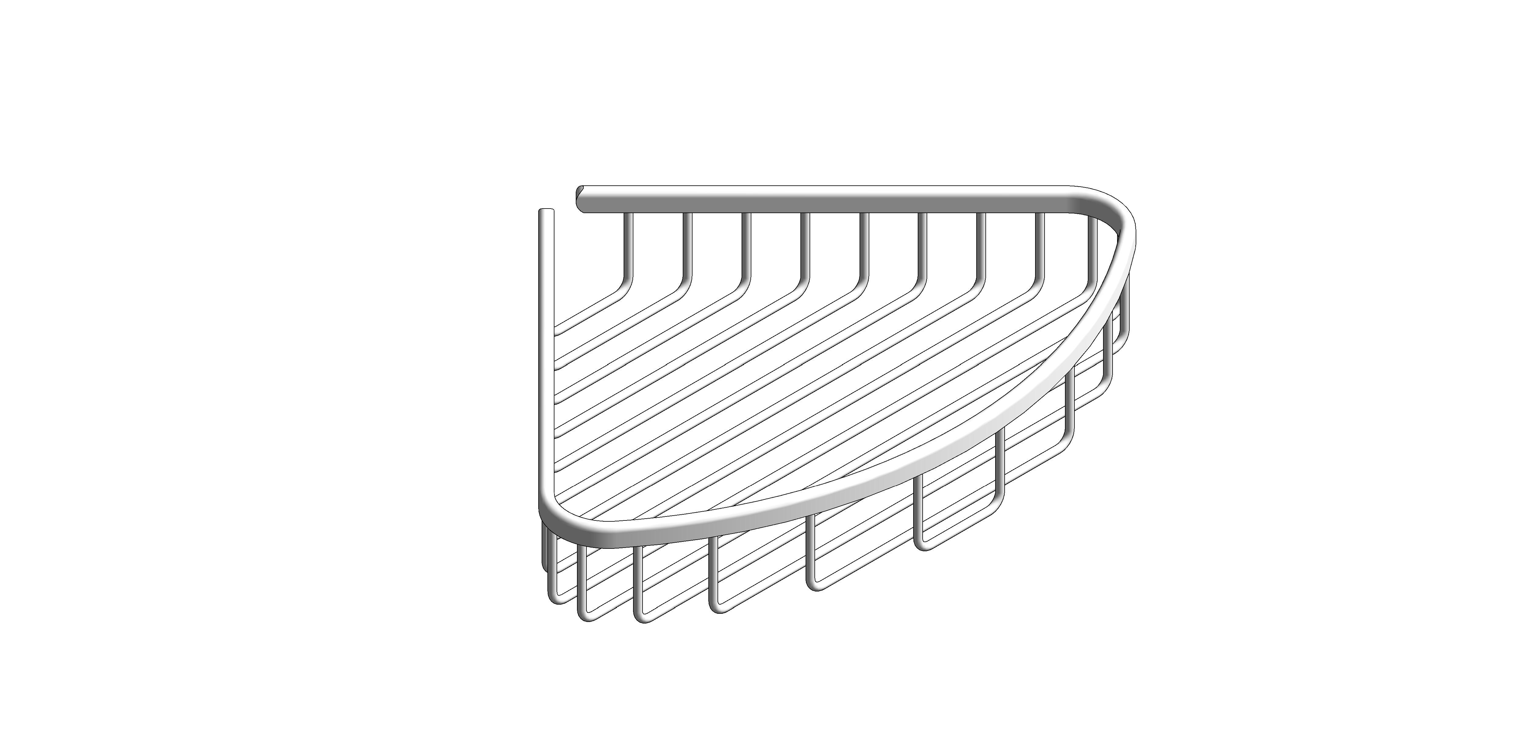 Product: BauCosmopolitan Soap Wire Basket - 40663001