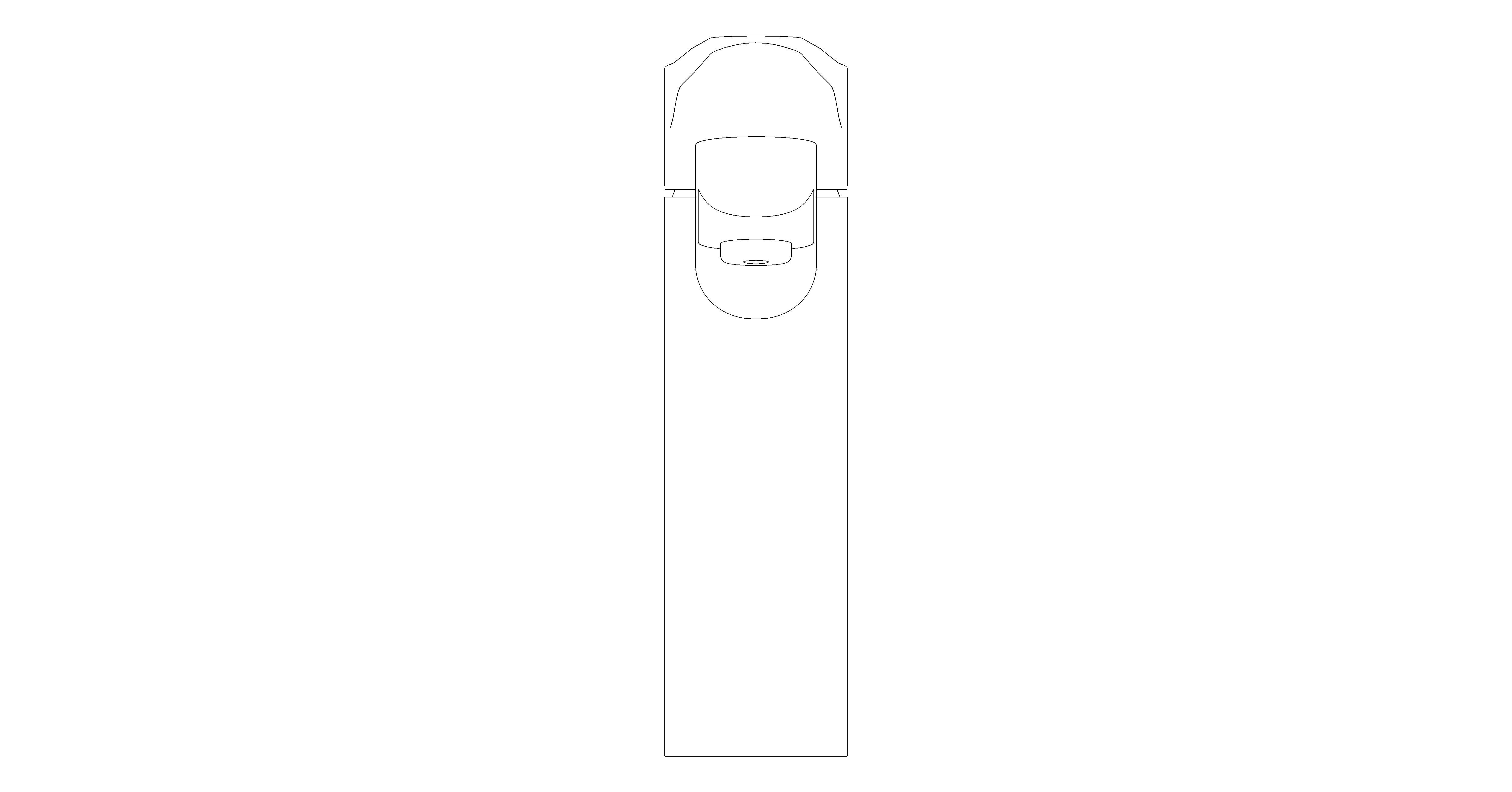 bimstore front image of the BauCurve OHM Sink Mixer - Medium Spout - 31715000 from Grohe