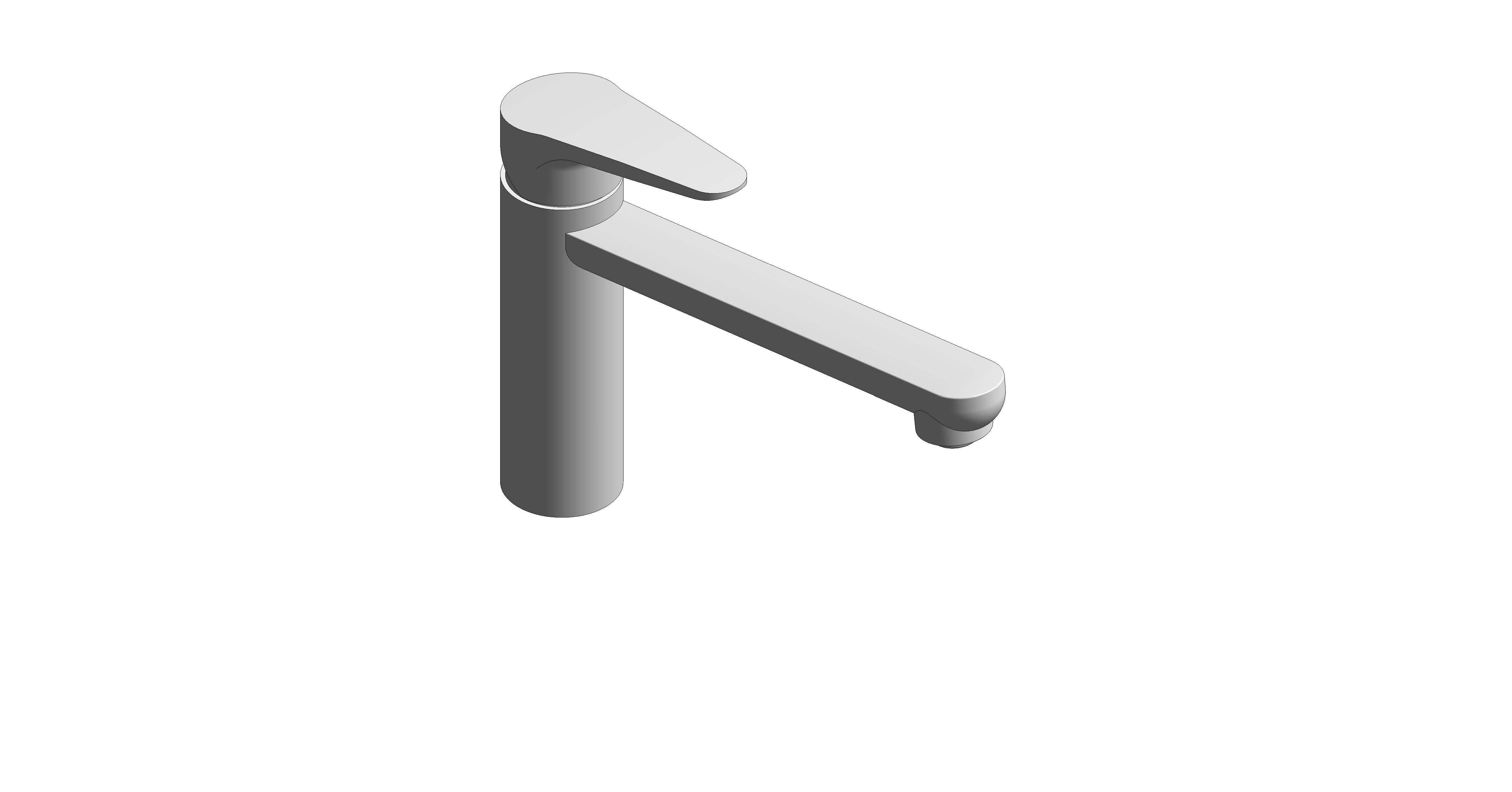 Product:  BauCurve OHM Sink Mixer - Medium Spout - 31715000