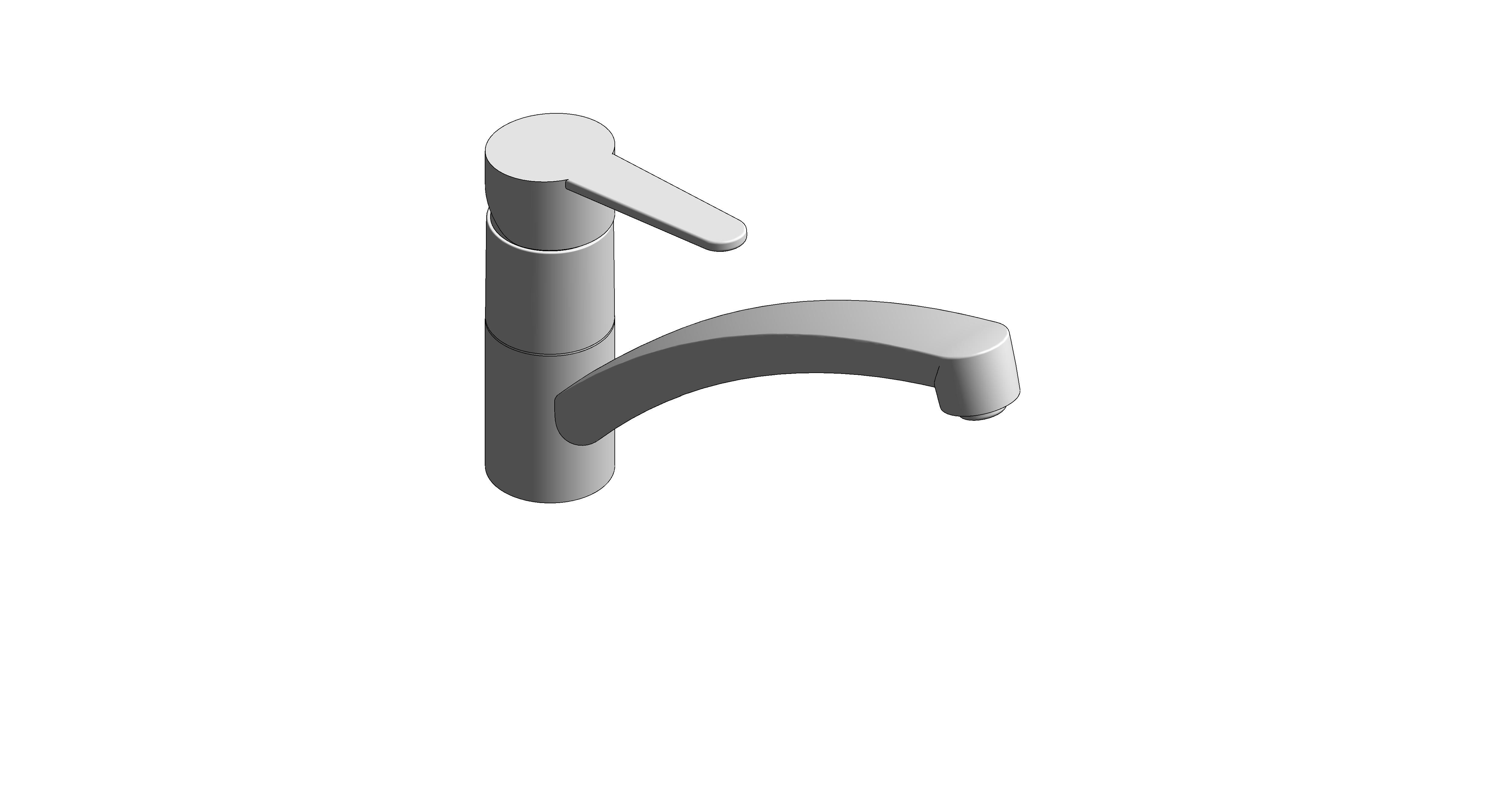 Product: BauEco OHM Sink Mixer - Low Spout AUS - 31683000