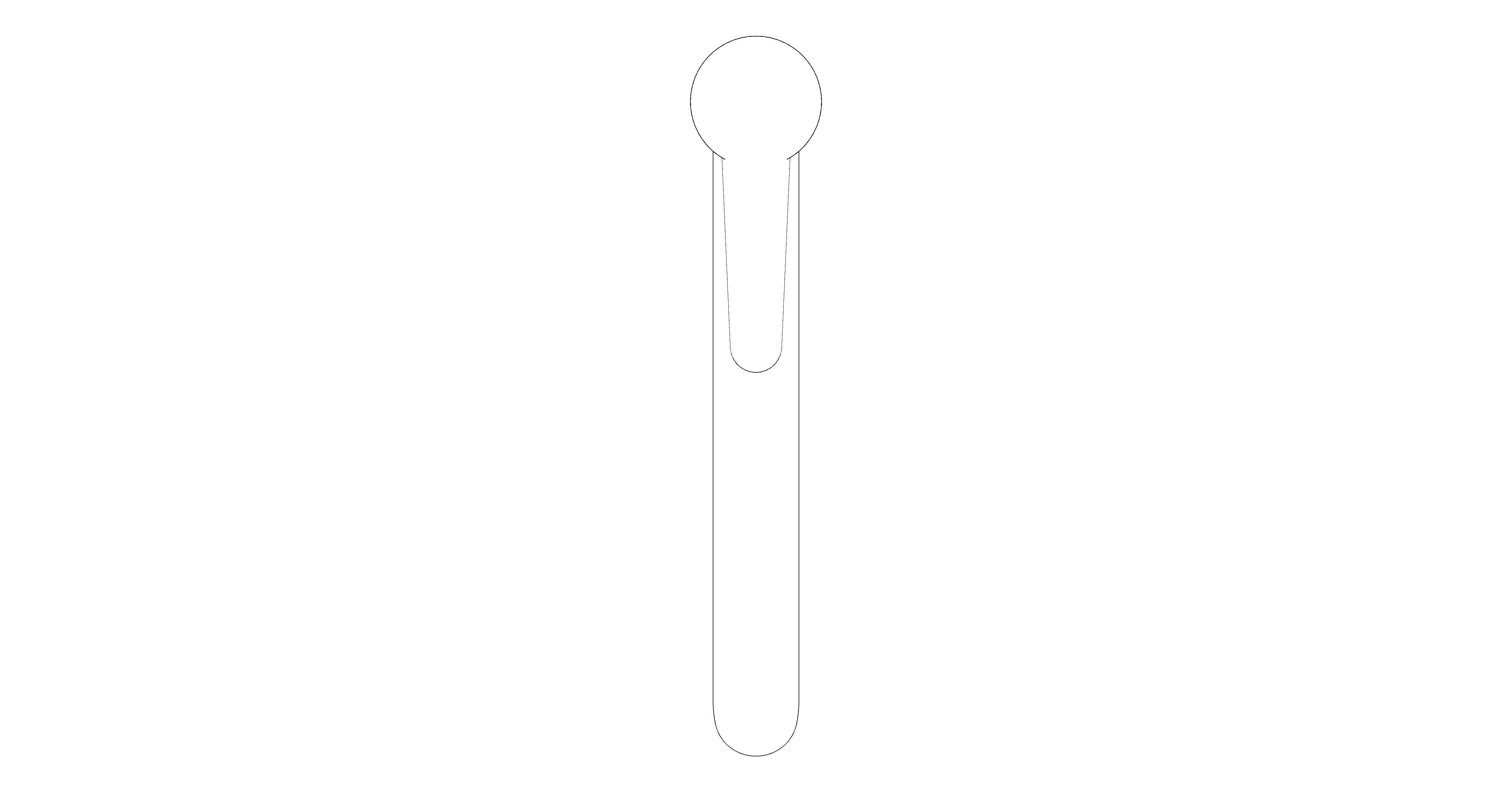 bimstore plan image of the BauCurve OHM Sink Mixer - Low Spout AUS - 31683000 from Grohe