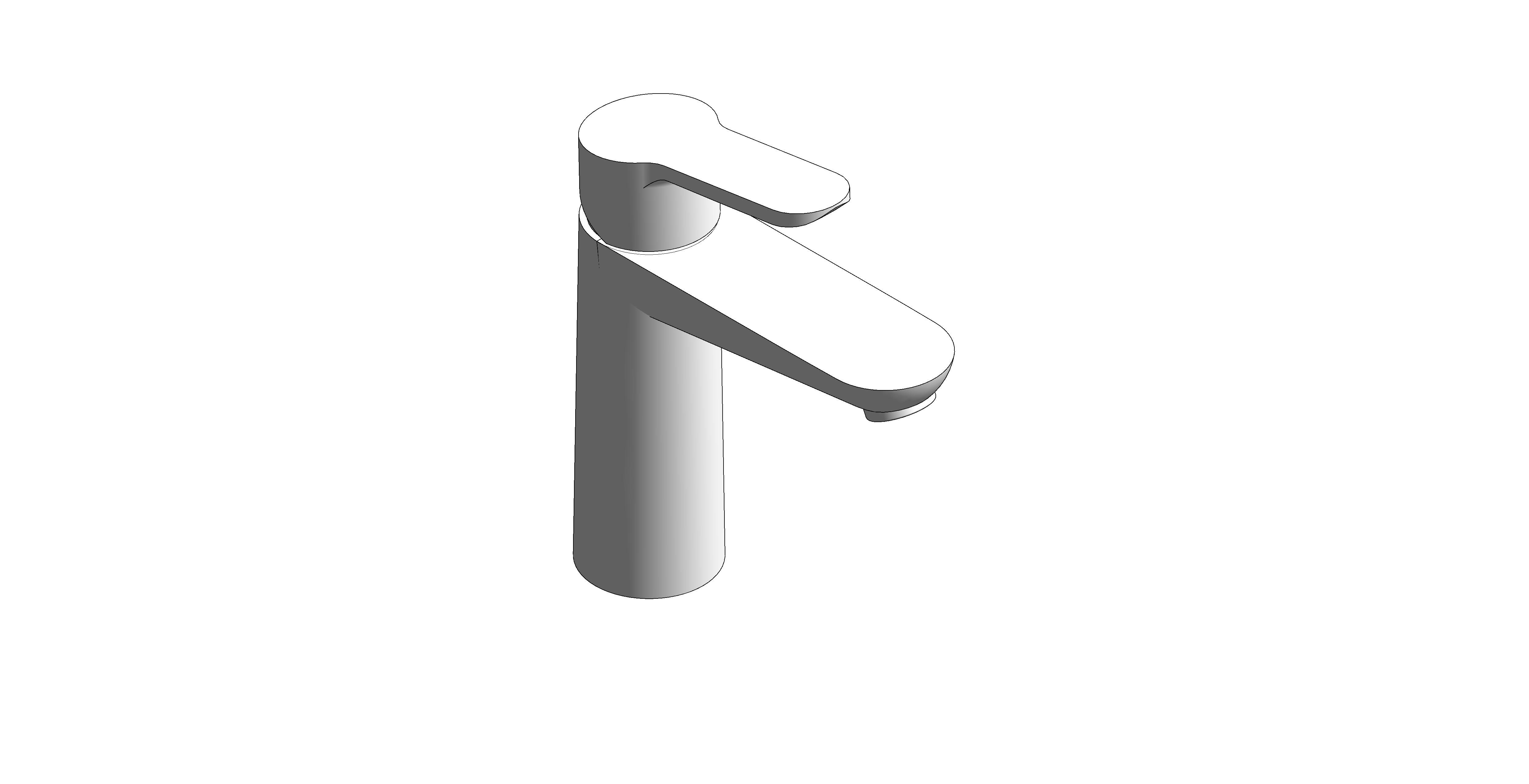 Product:  Bauedge Basin Mixer M Size - 23759000