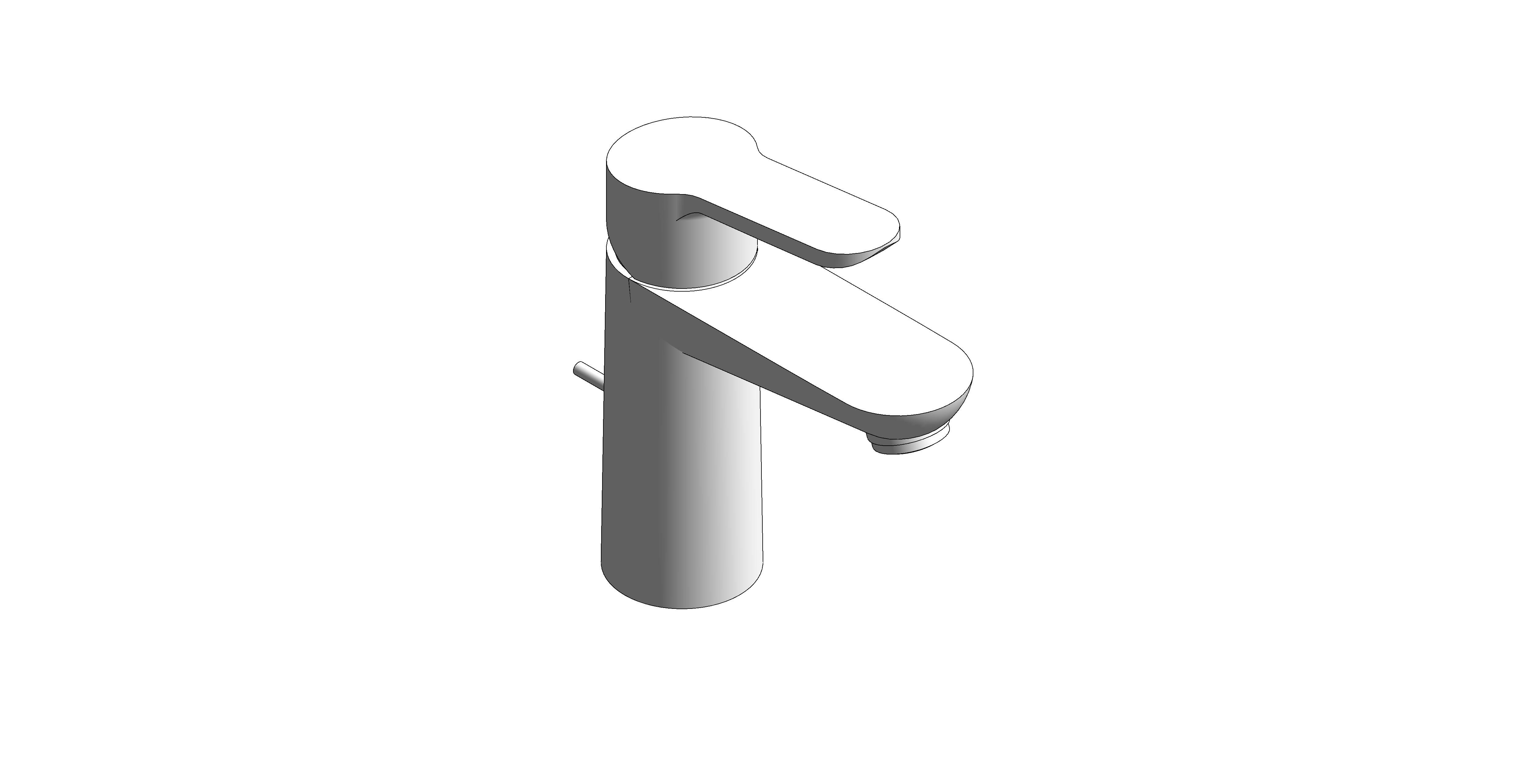 Product: Bauedge Basin Mixer S Size - 23328000