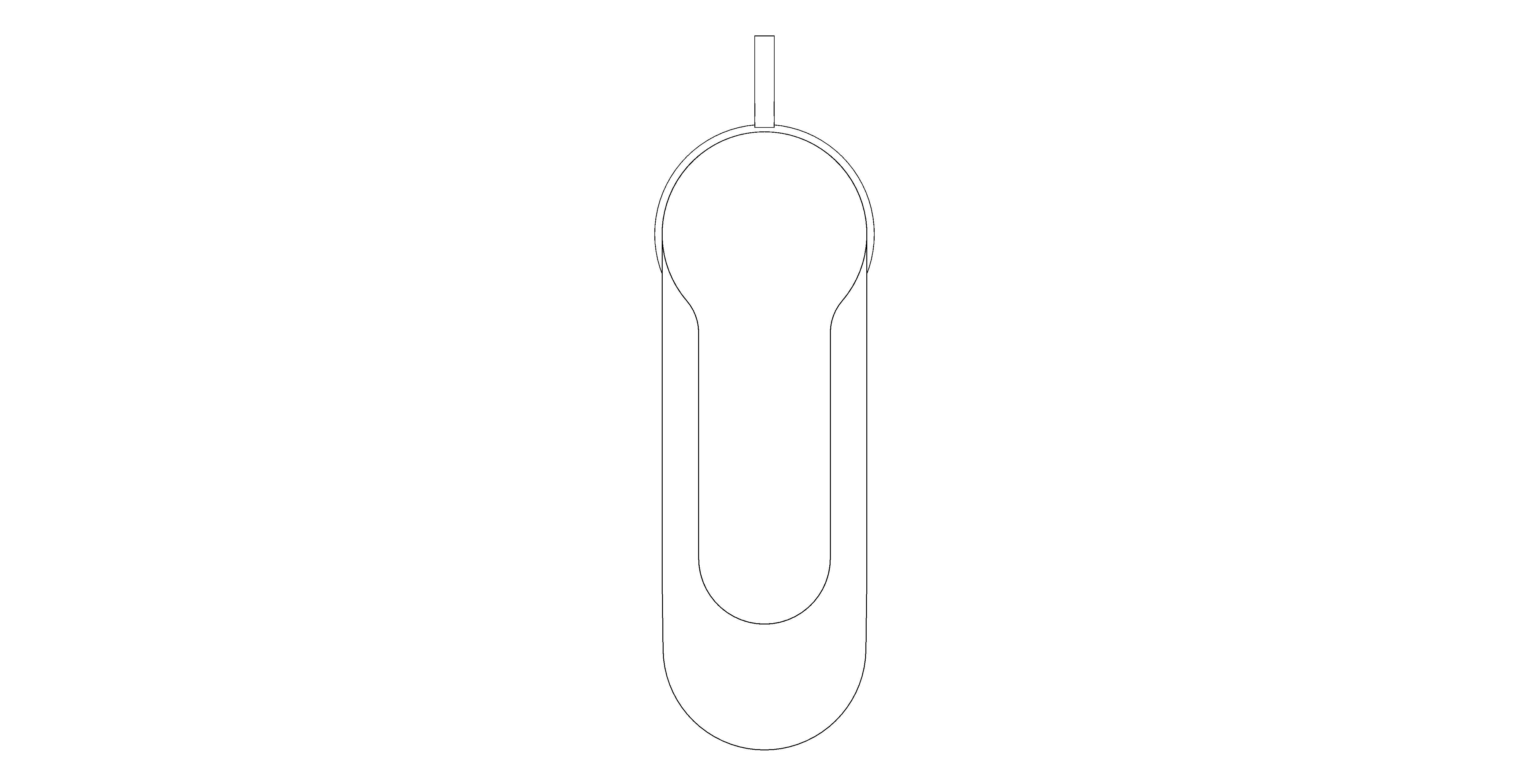 bimstore 3D image of the Bauedge Basin Mixer S Size - 23328000 from Grohe