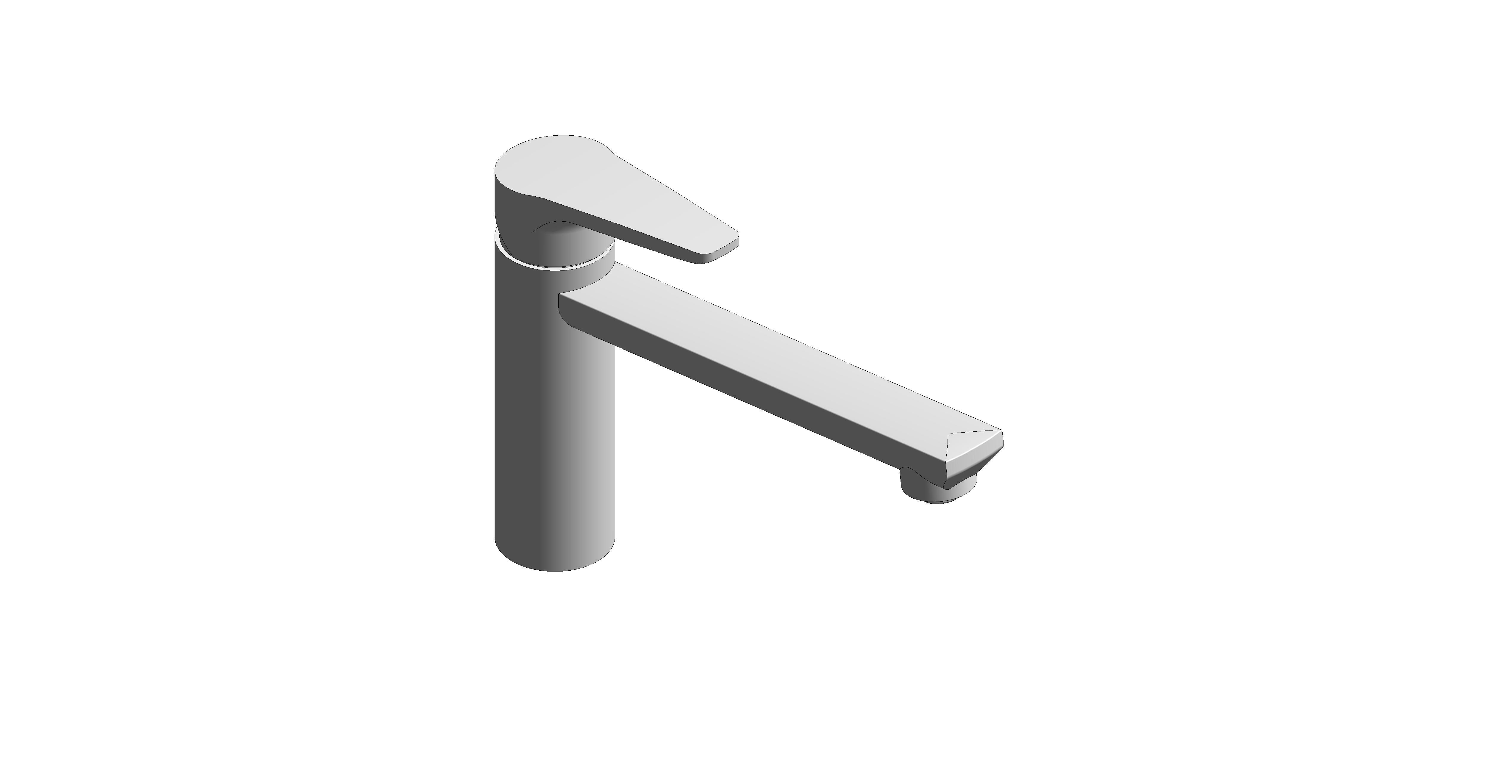 Product:  BauEdge OHM Sink Mixer - Medium Spout AUS - 31695000