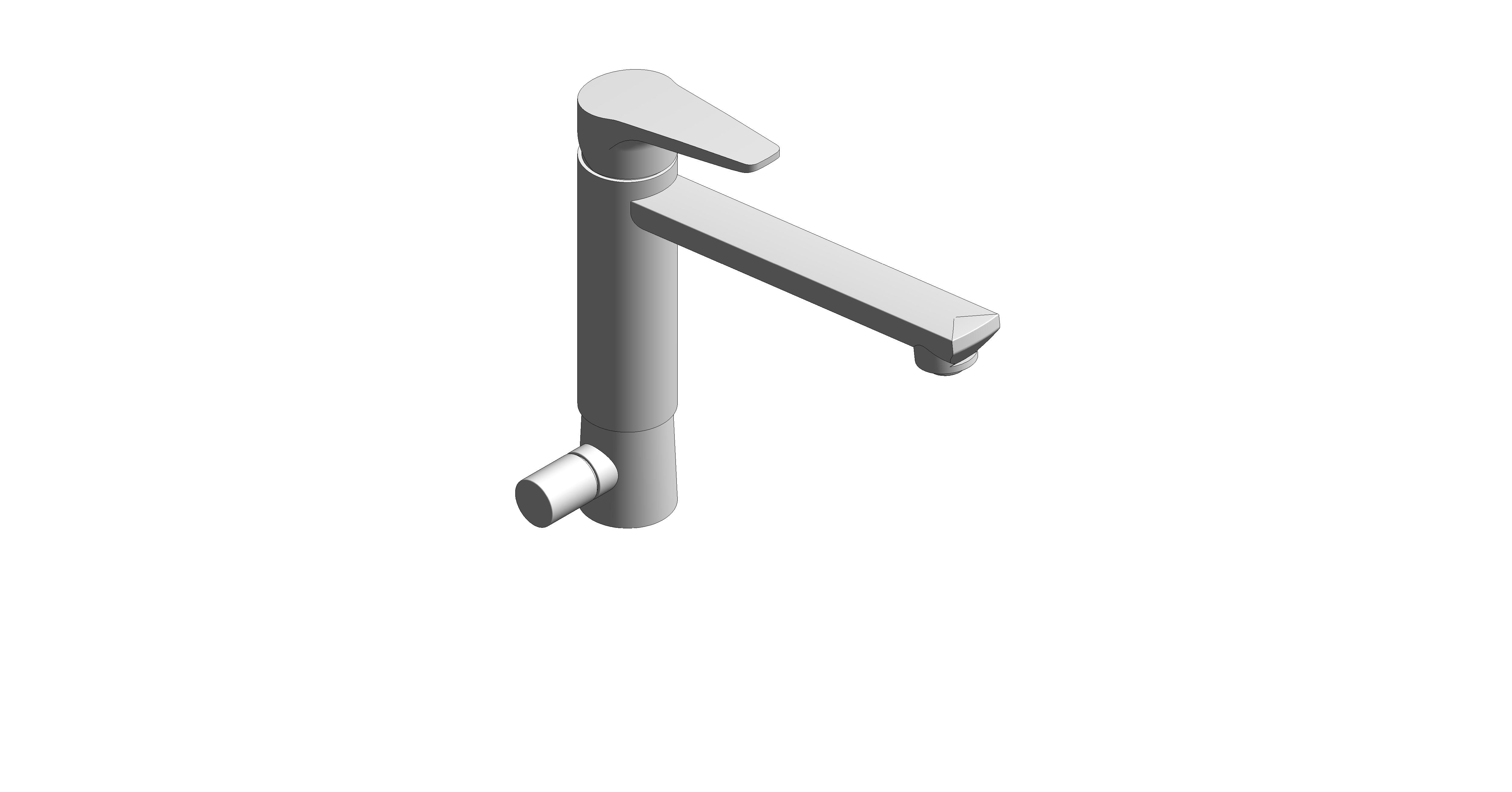 Product: BauEdge OHM Sink Mixer - Medium Spout SoV - 31696000