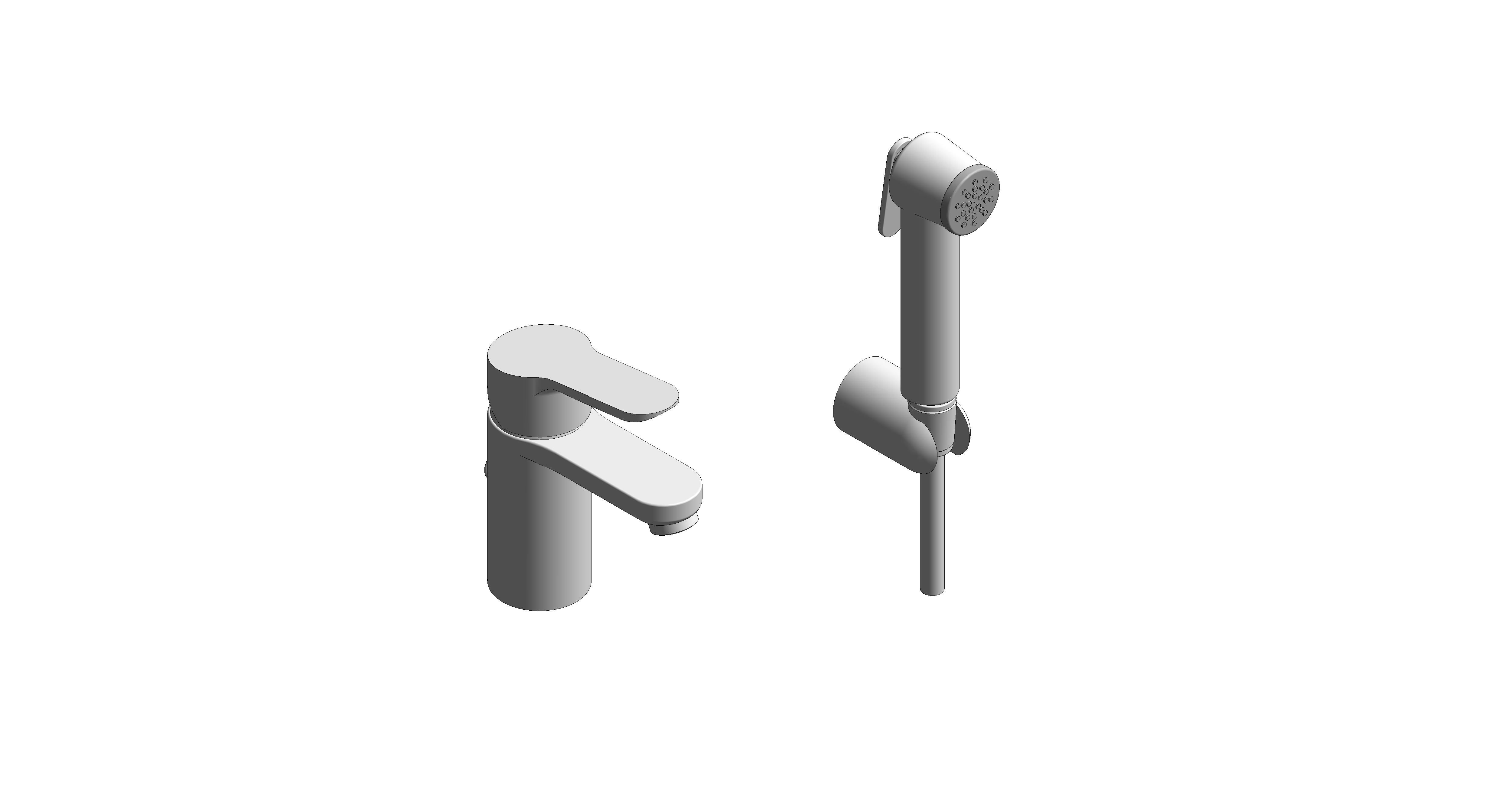 Product: BauEdge Single Lever Basin Mixer 1/2“ S-Size - 23964000