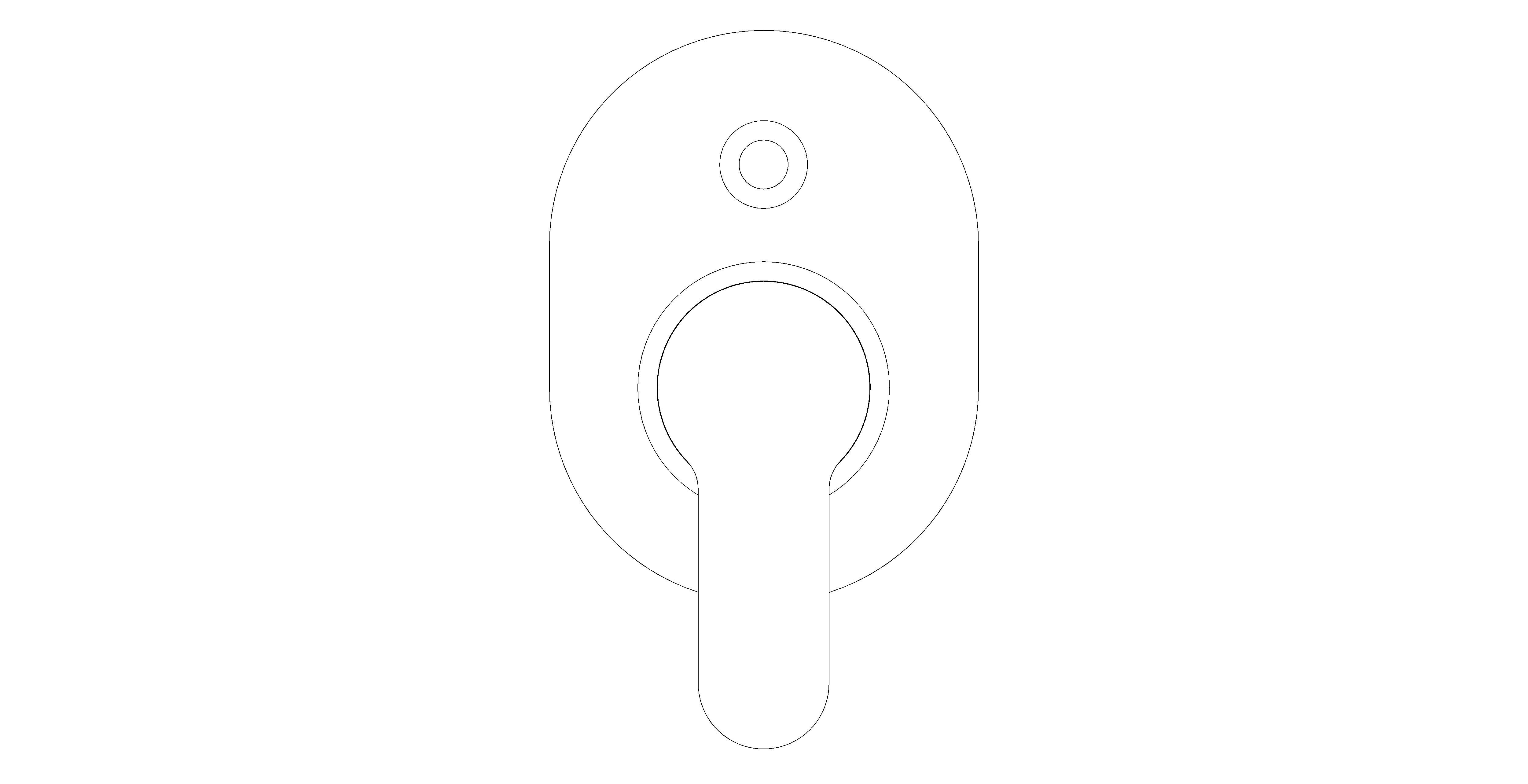 bimstore front image of the Bauedge Single Lever Bath Mixer - 29039000 from Grohe